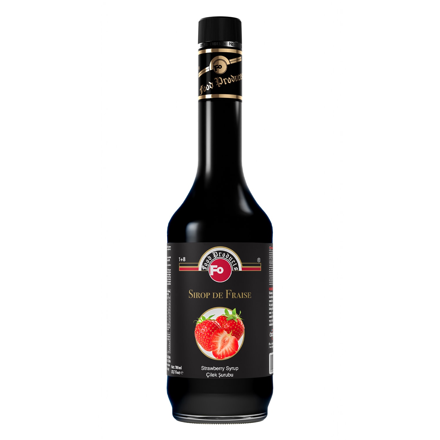 Çilekli Şurup 700 ml