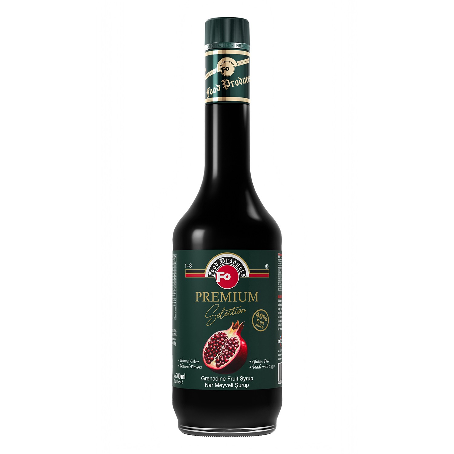 Nar Meyveli Şurup - Premium 700 ml