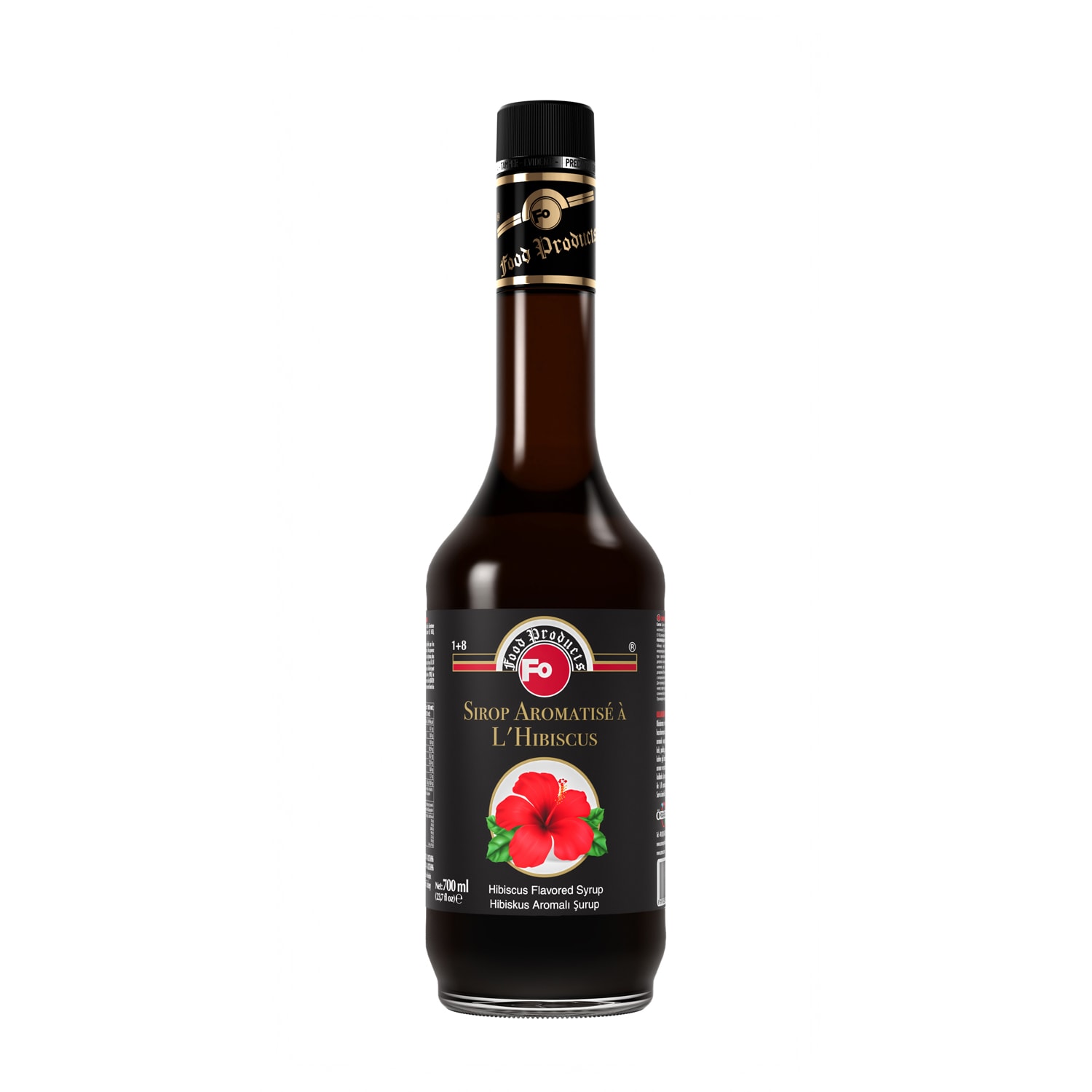 Hibiskus Aromalı Şurup 700 ml