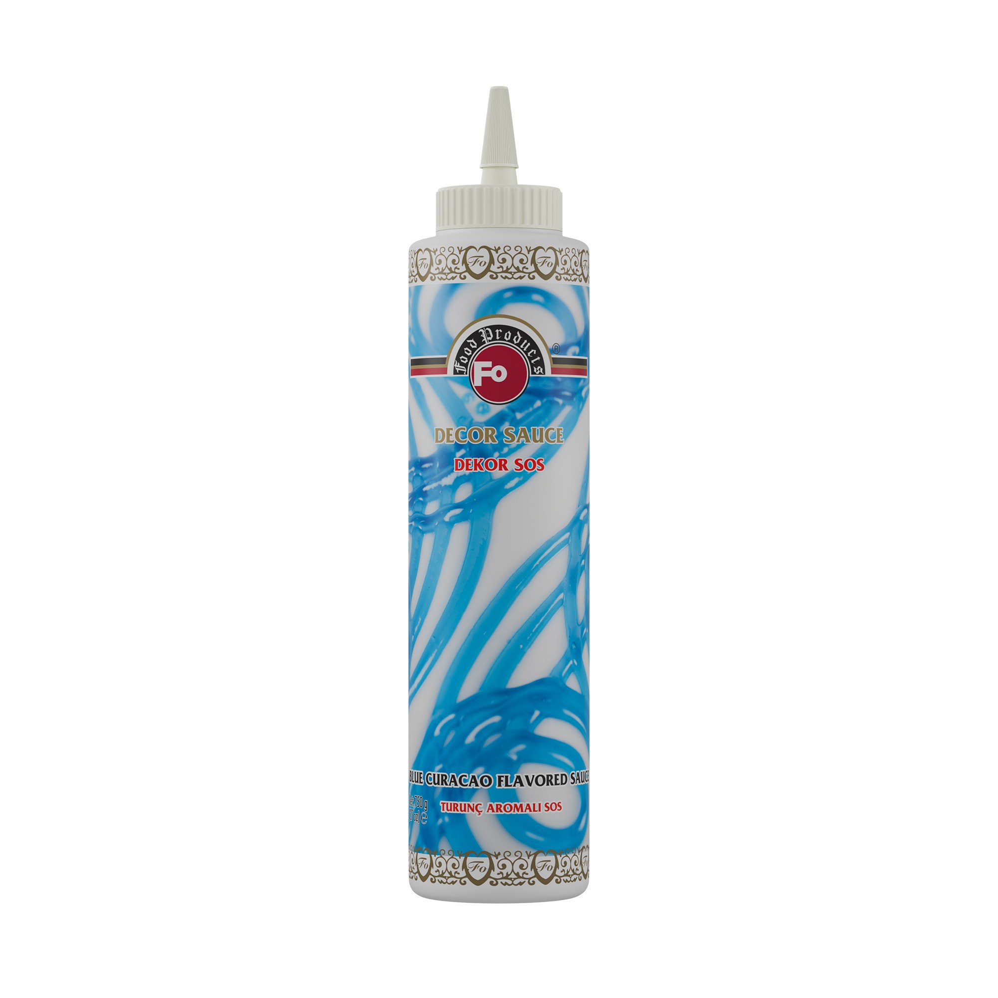 Turunç Aromalı Dekor Sos 750 gr