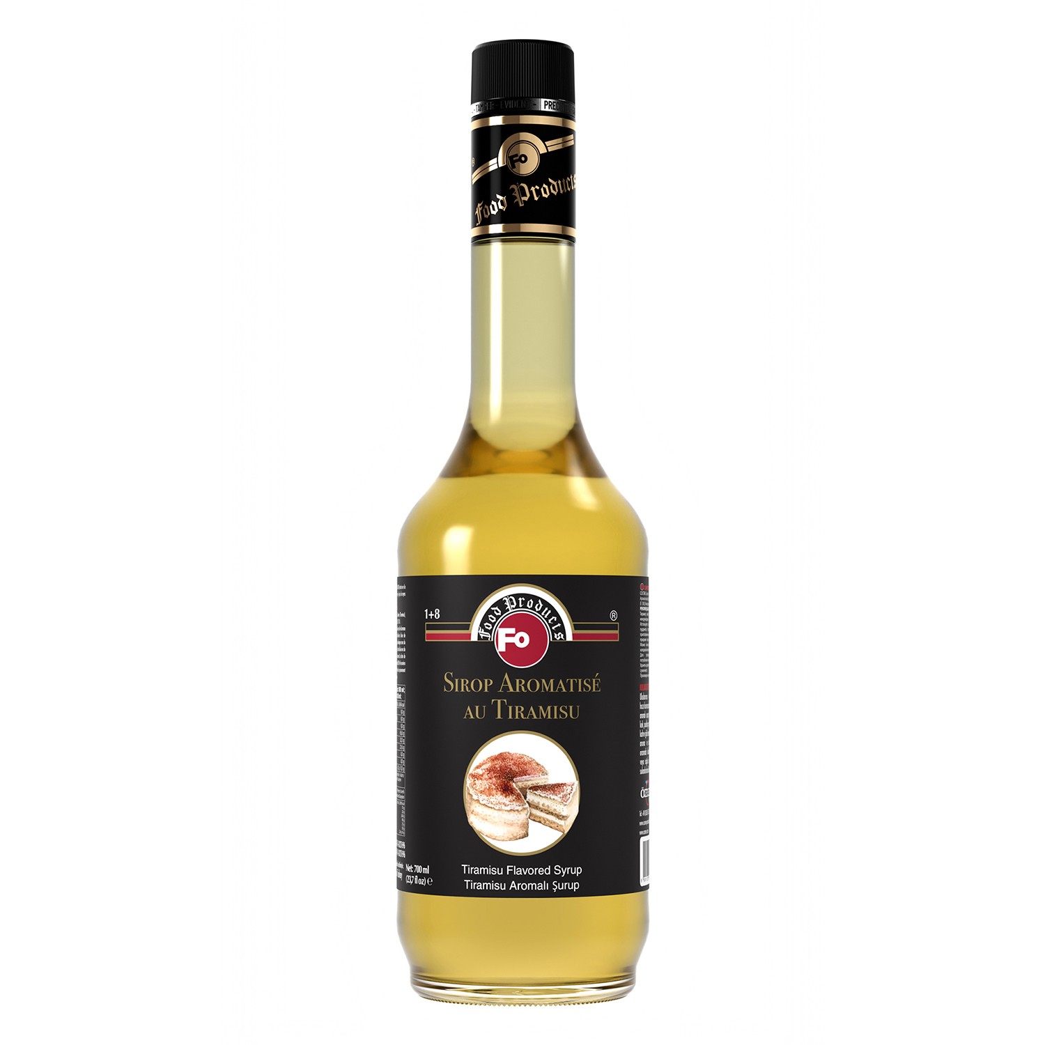 Tiramisu Aromalı Şurup 700 ml