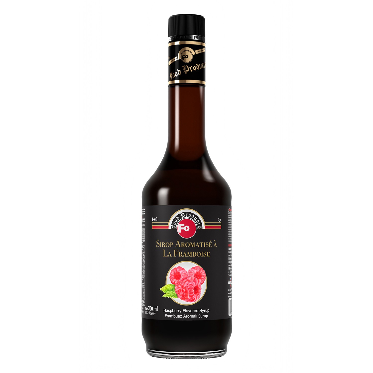 Kırmızı Frambuaz Aromalı Şurup 700 ml