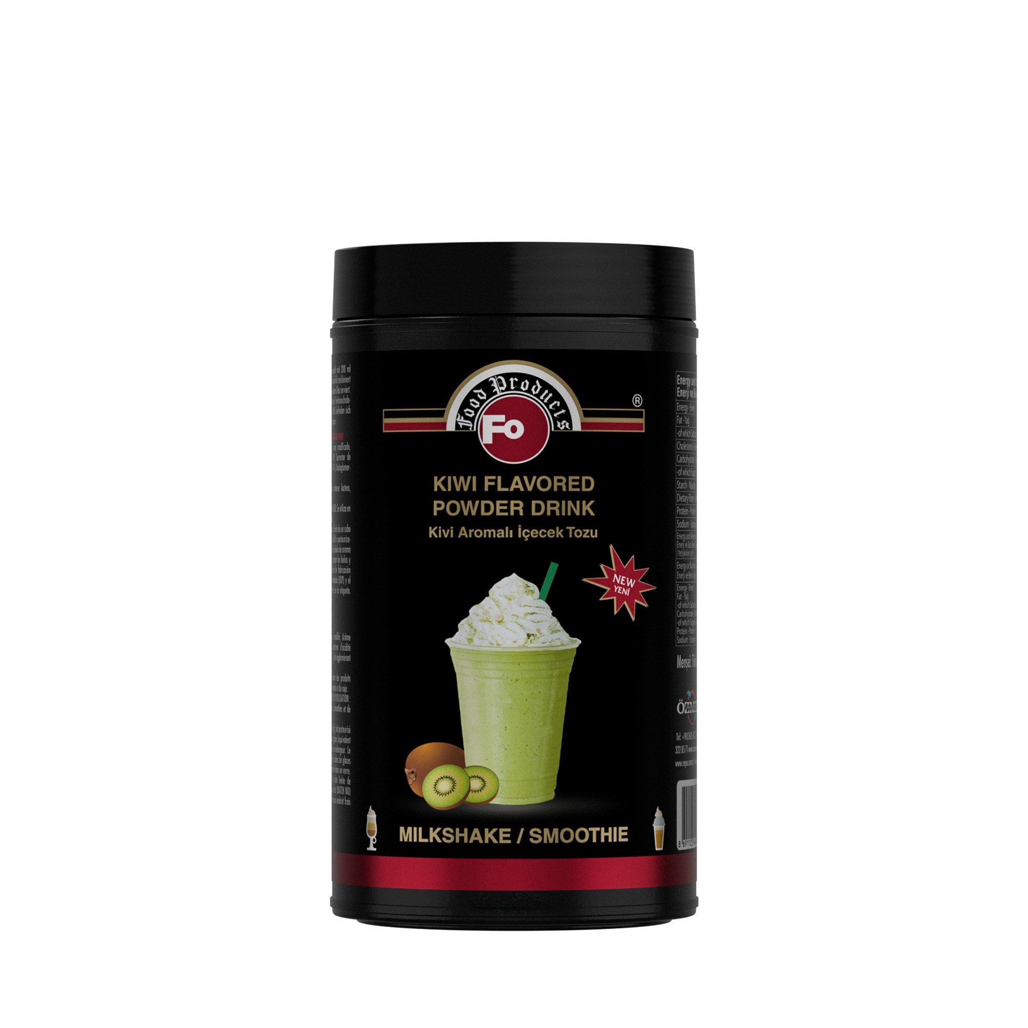 Kivi Aromalı İçecek Tozu / Milkshake 1 kg