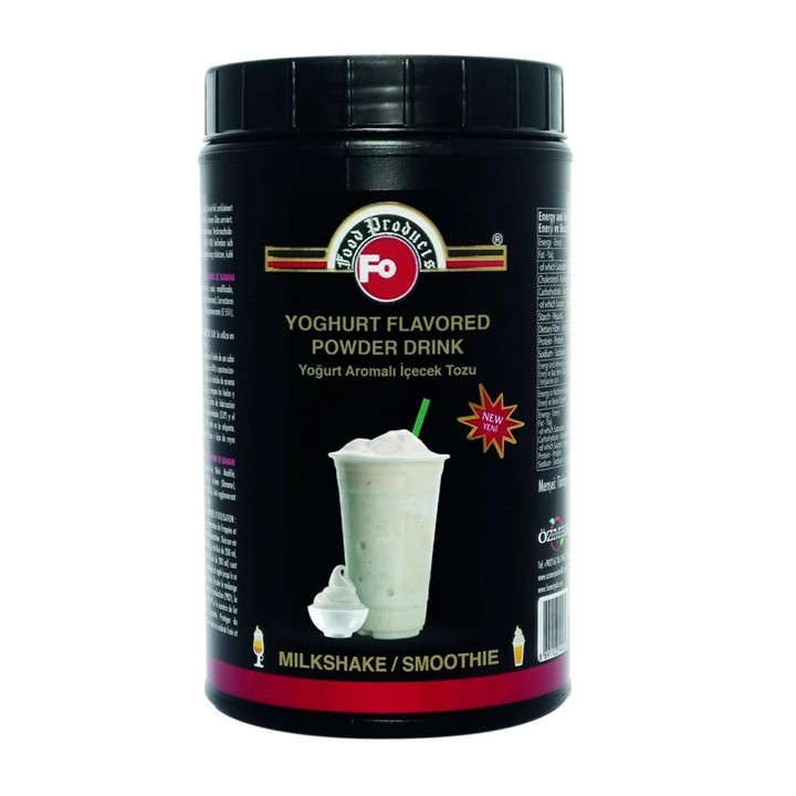 Yoğurt Aromalı İçecek Tozu / Milkshake 1 kg