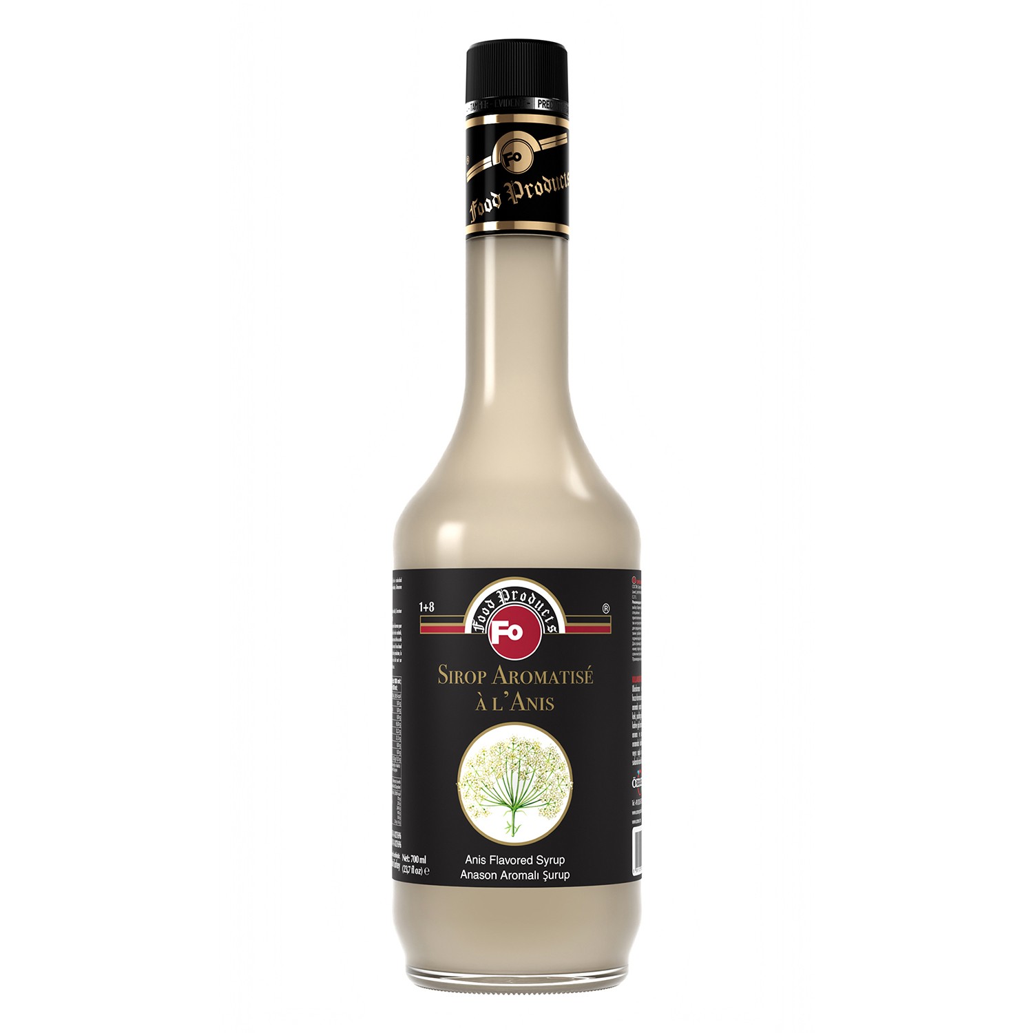 Anason Aromalı Şurup 700 ml