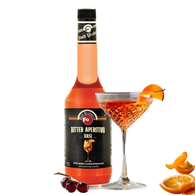 Fo Acı Portakal Aromalı İçecek Bazı (Aperol ) Bitter Aperitivo 700 ml