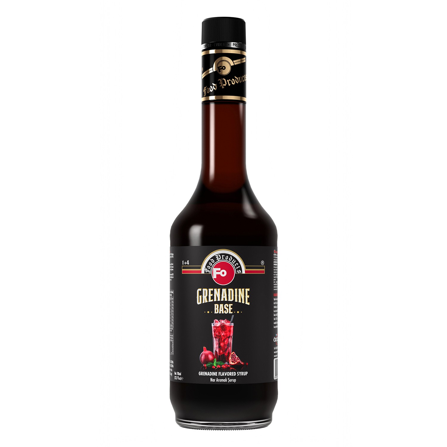 Nar Aromalı Baz Şurup 700 ml