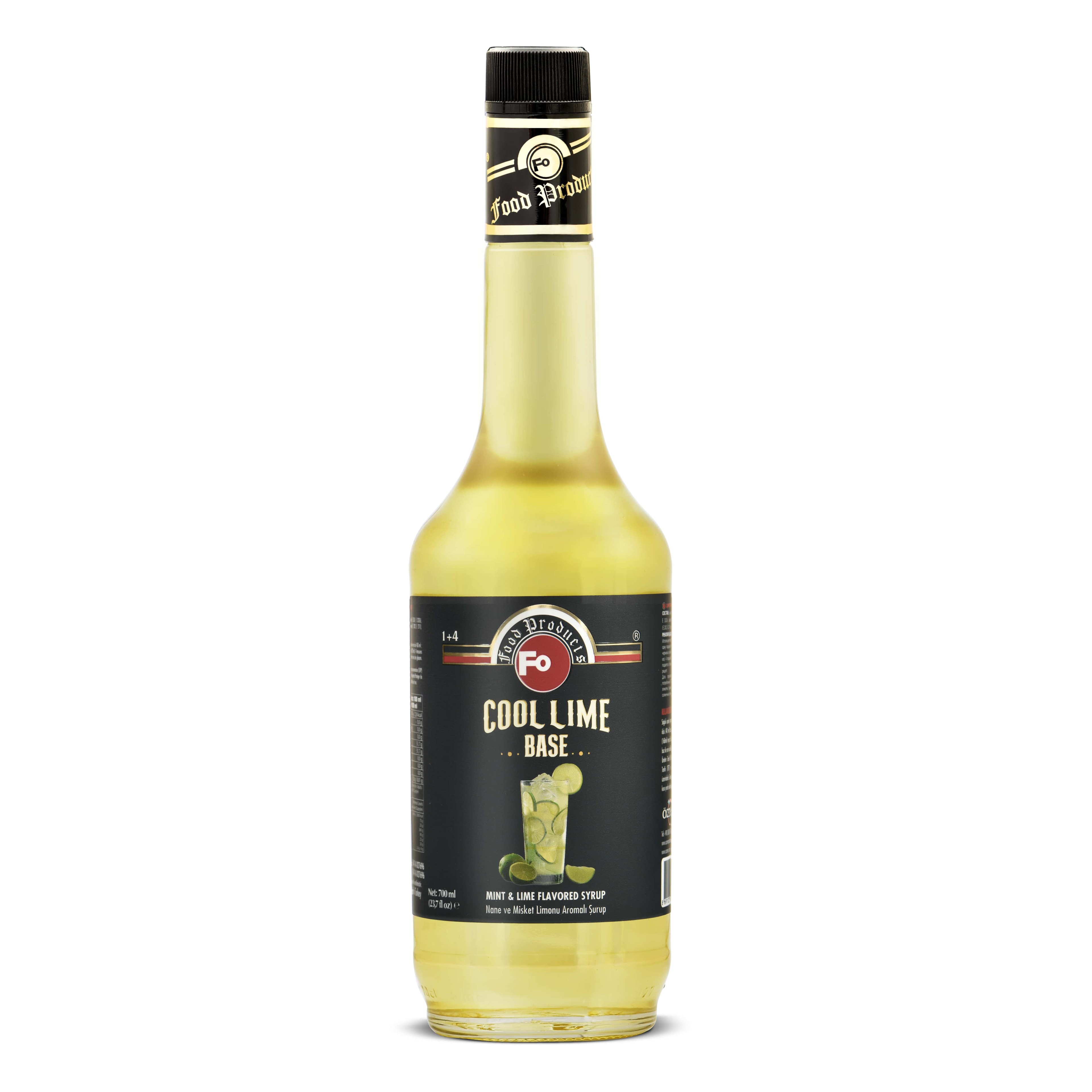 Nane Ve Misket Limonu Aromalı Baz Şurup 700 ml