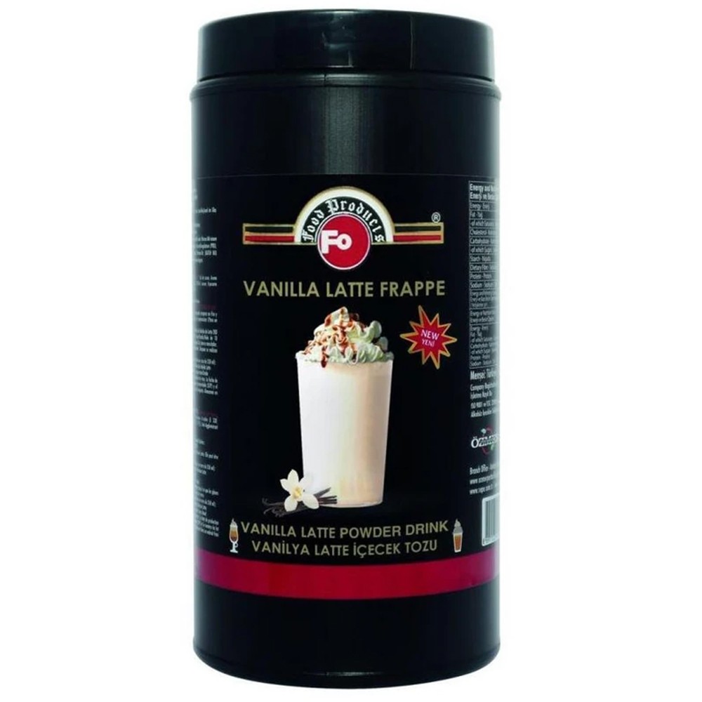 Vanilya Latte İçecek Tozu/ Frappe-1 Kg