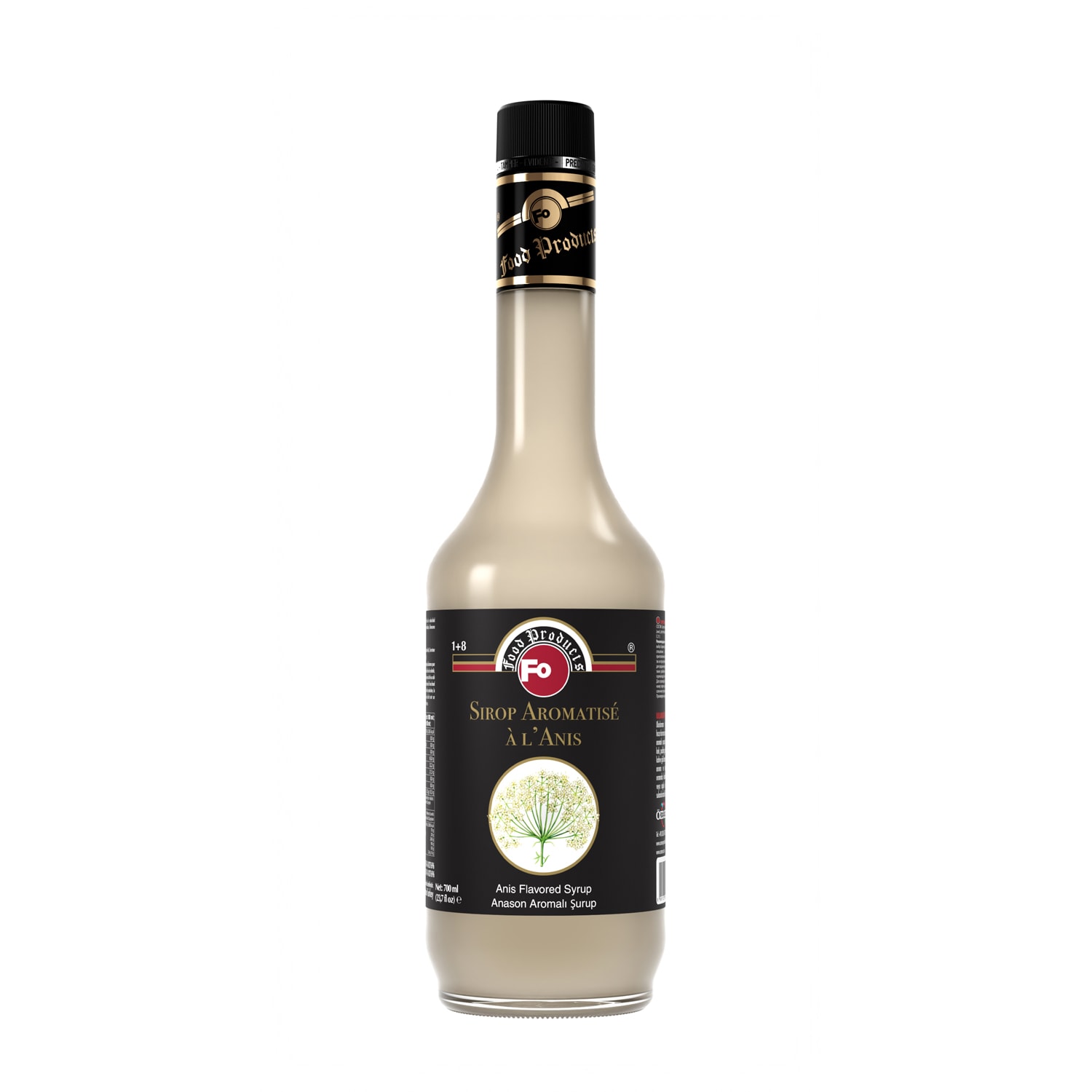 Anason Aromalı Şurup 700 ml