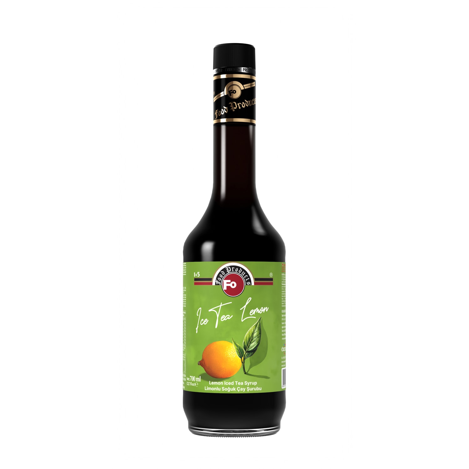 Limonlu Soğuk Çay Baz Şurubu 700 ml