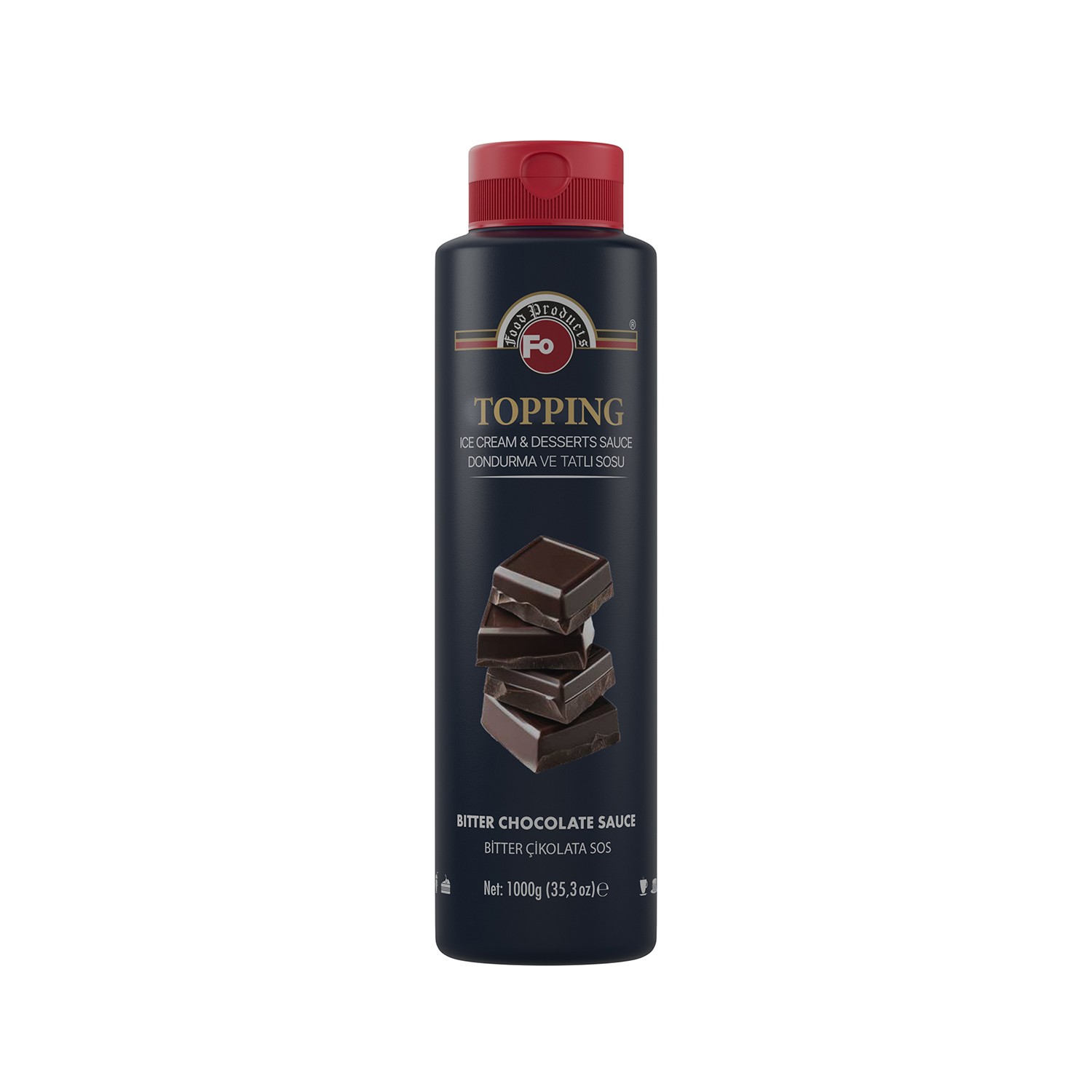 Çikolatalı Topping Dondurma Sosu 1 kg