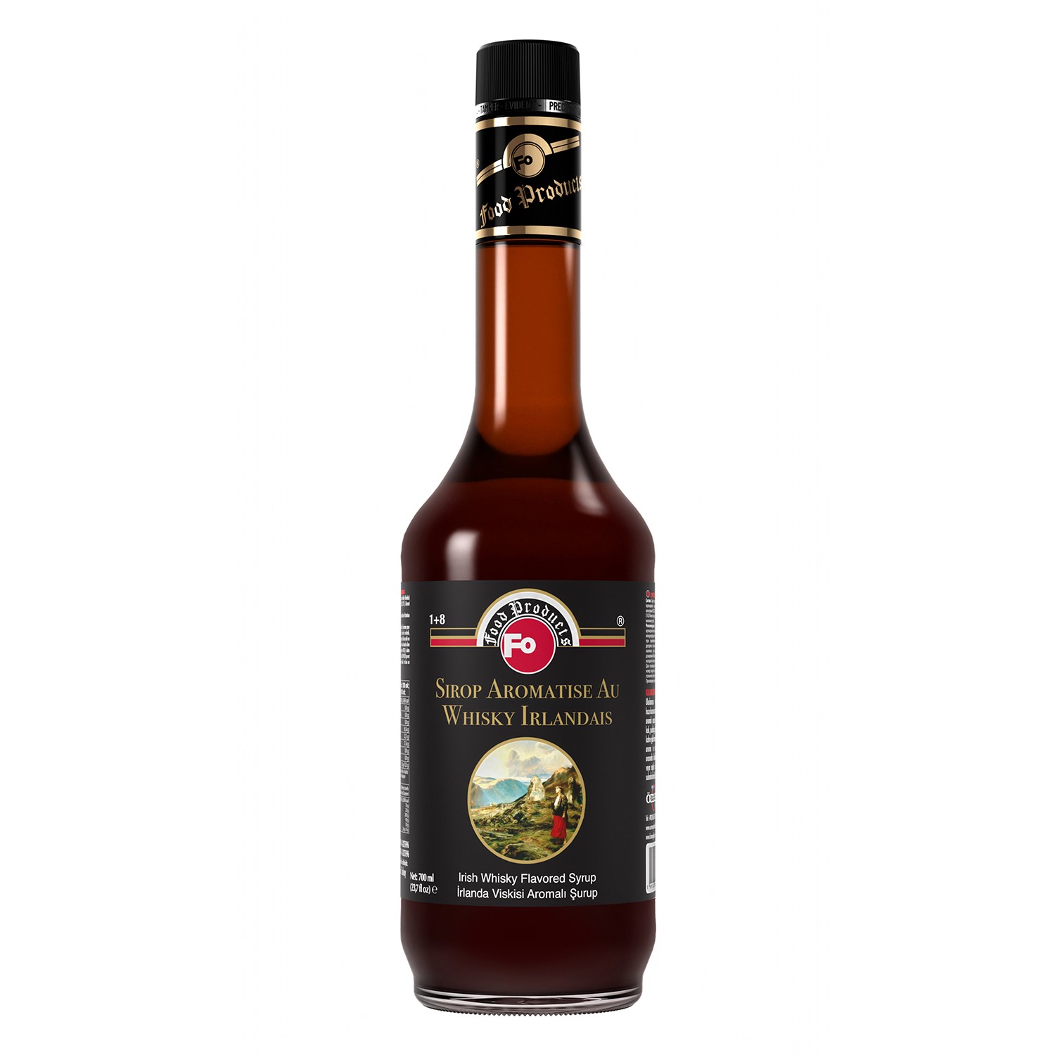İrlanda Viskisi Aromalı Şurup 700 ml