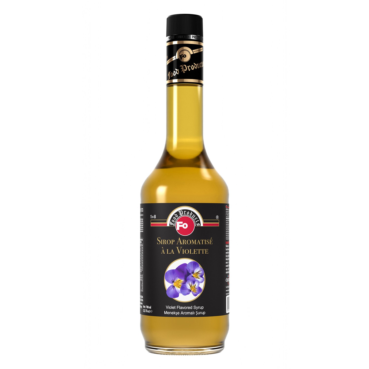 Menekşe Aromalı Şurup 700 ml