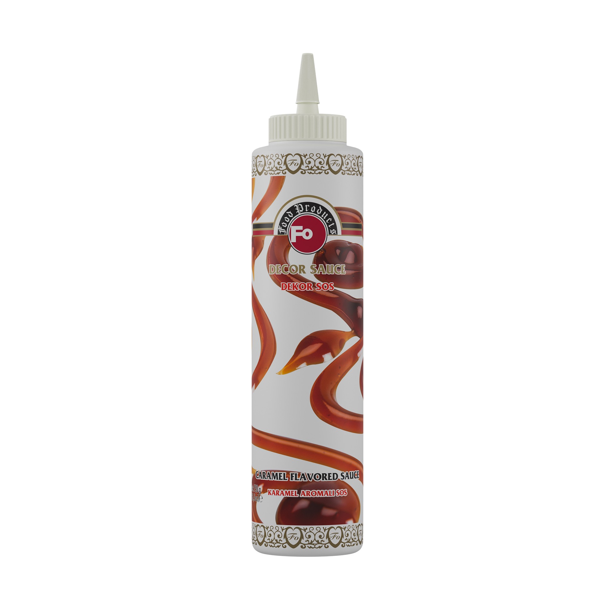 Karamel Aromalı Dekor Sos 750 gr