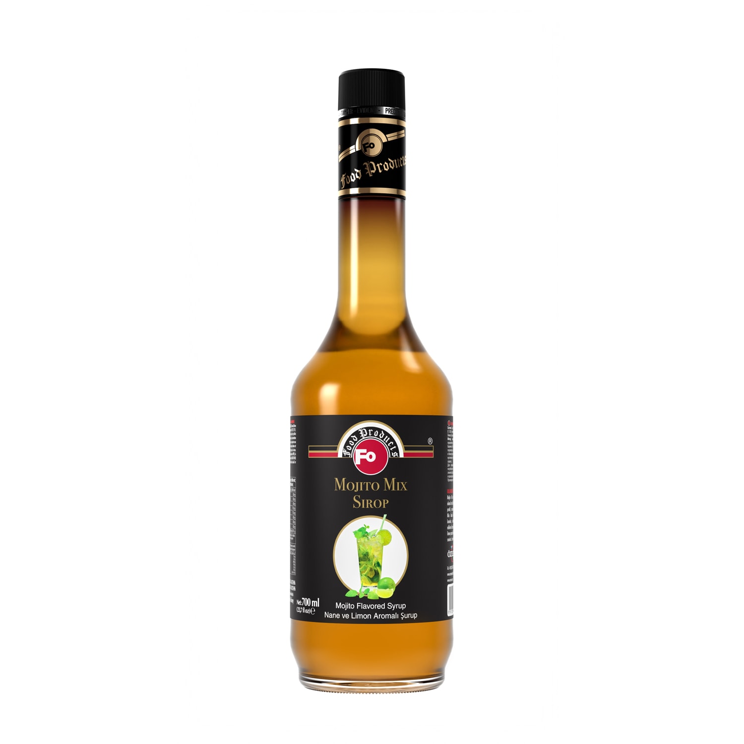 Nane ve Limon Aromalı Şurup 700 ml