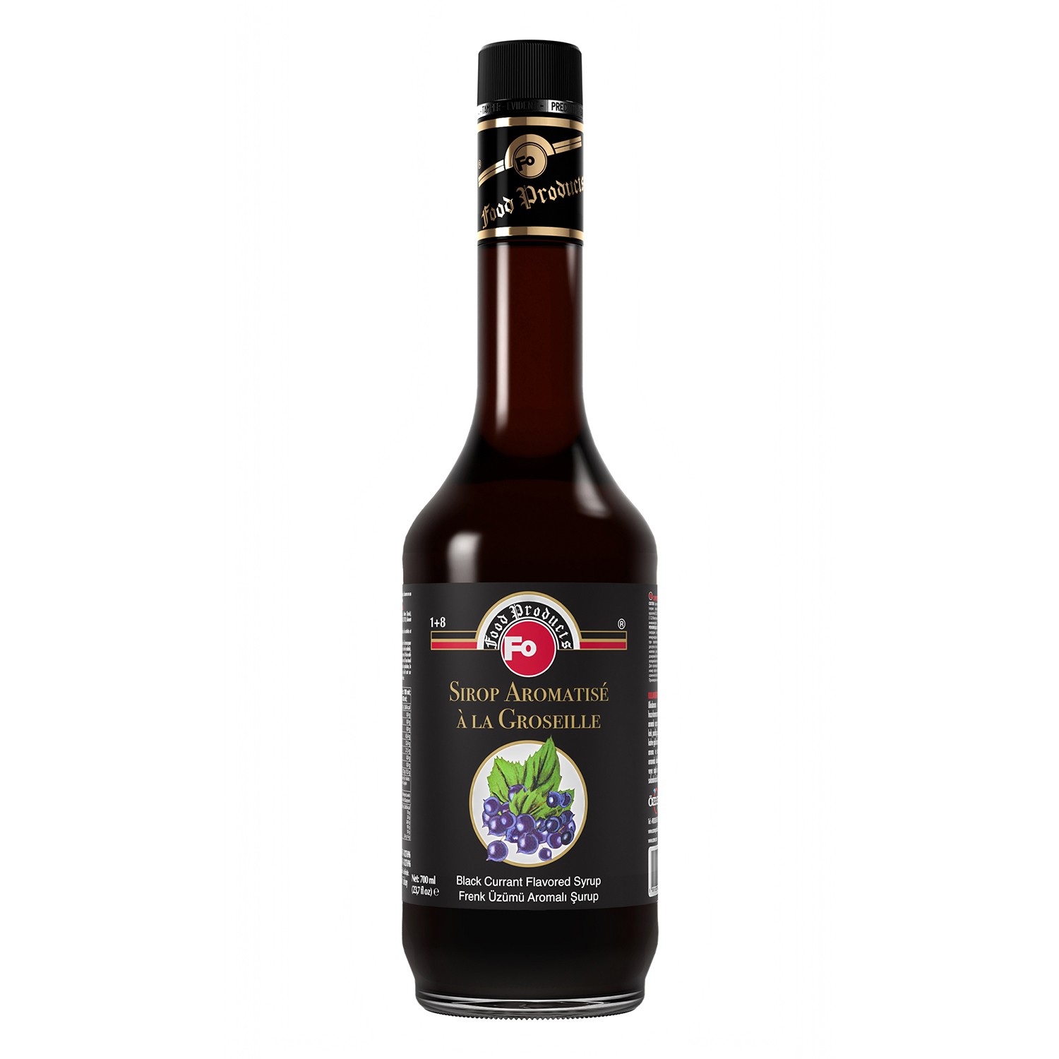 Frenk Üzümü Aromalı Şurup 700 ml