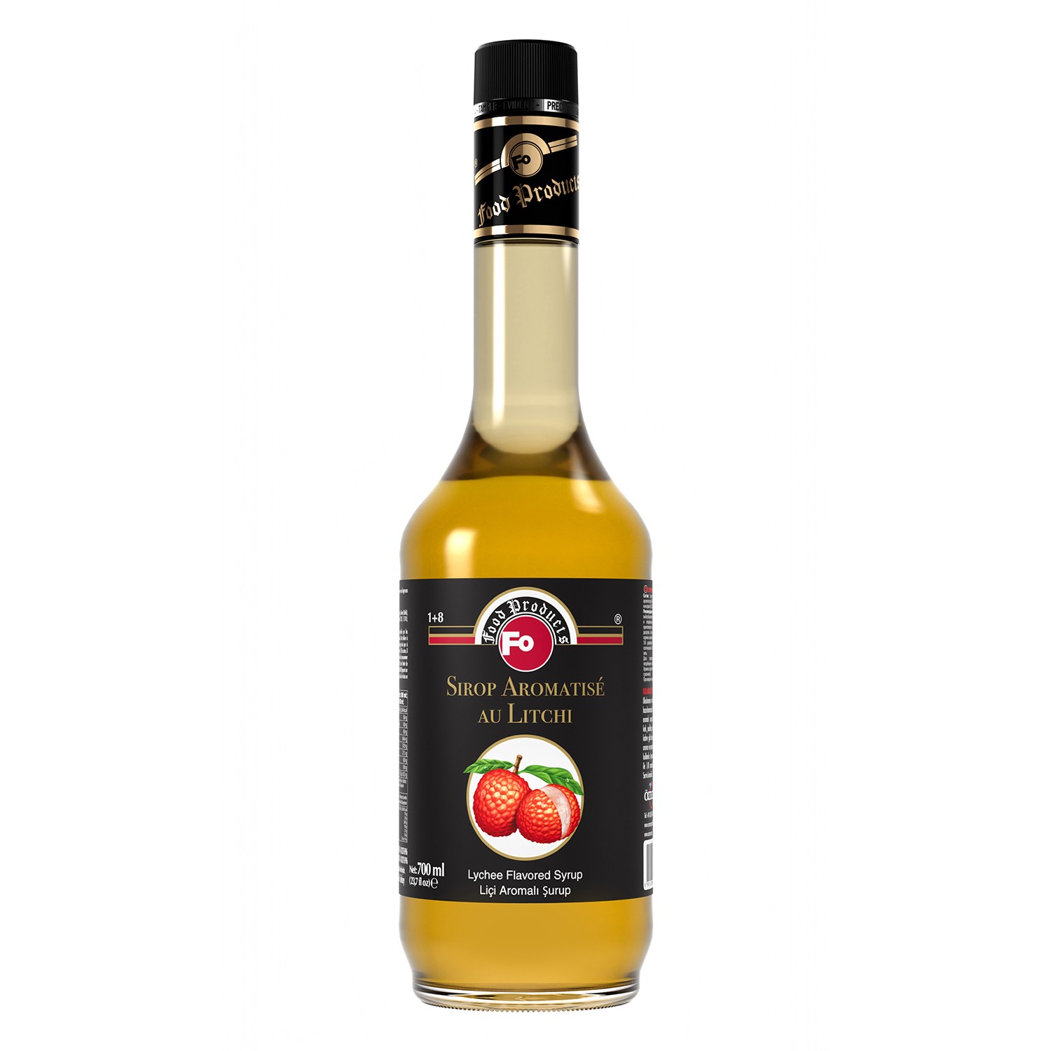 Liçi Aromalı Şurup 700 ml