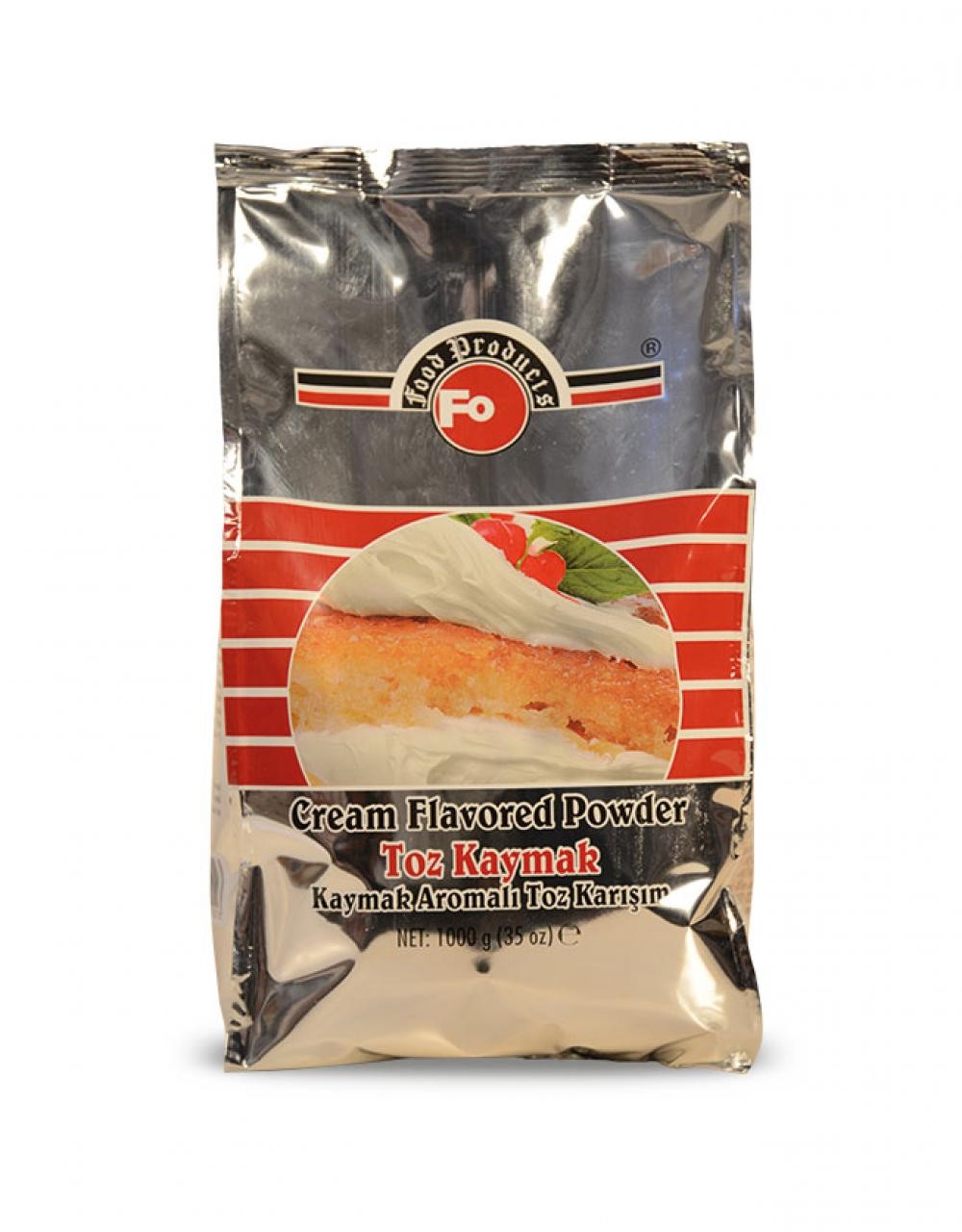 Kaymak Aromalı Toz Karışım 1 kg