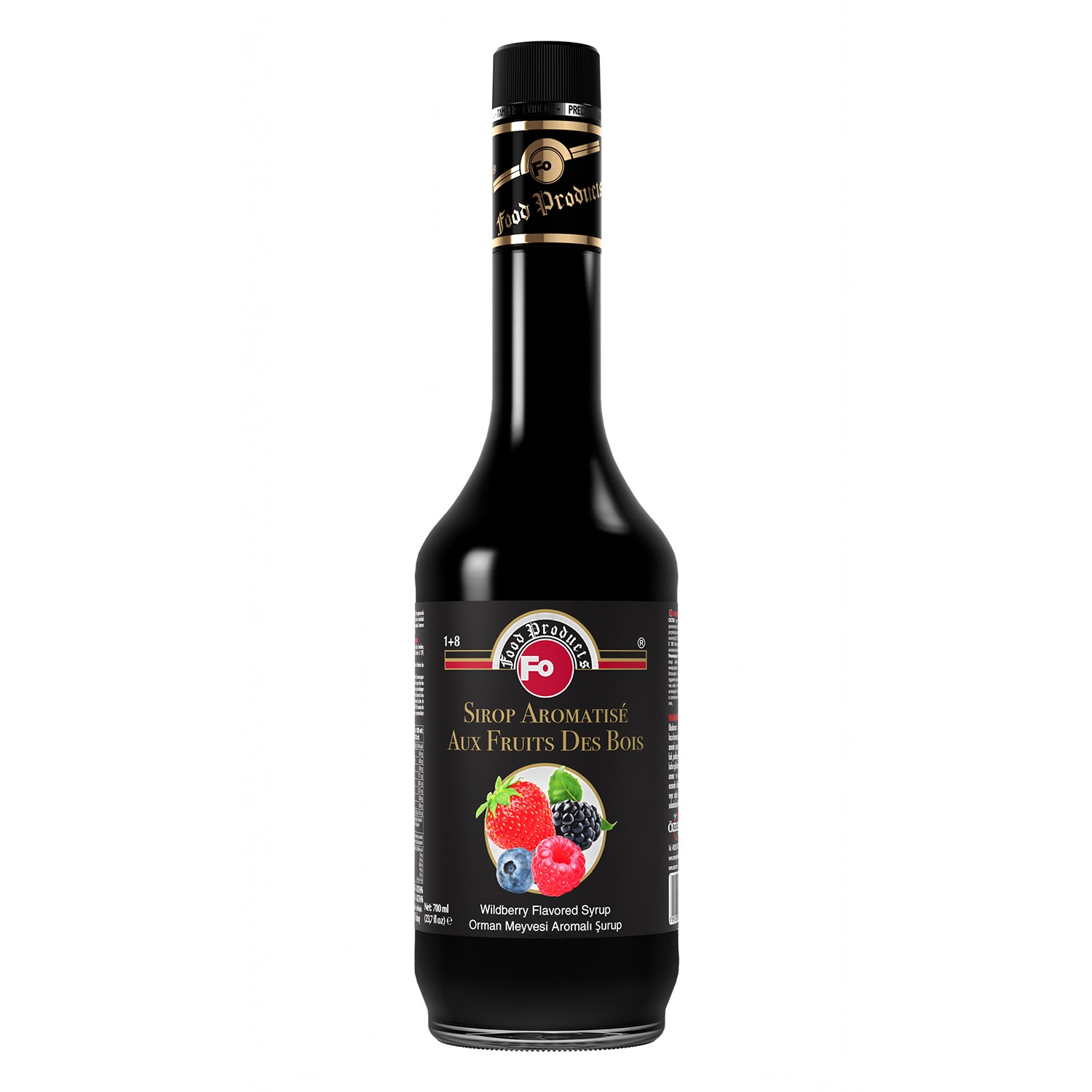 Orman Meyvesi Aromalı Şurup 700 ml