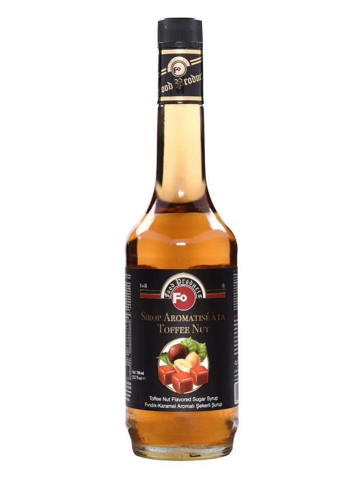 Fındık - Karamel Aromalı Kahve Şurubu 700 ml