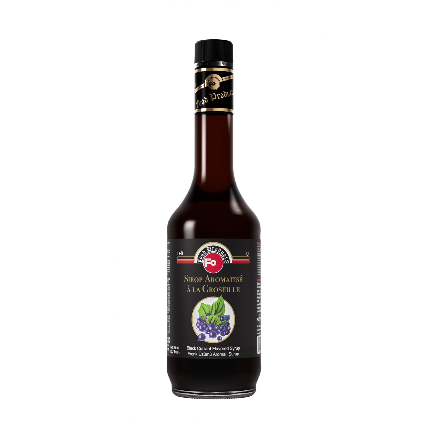 Frenk Üzümü Aromalı Şurup 700 ml