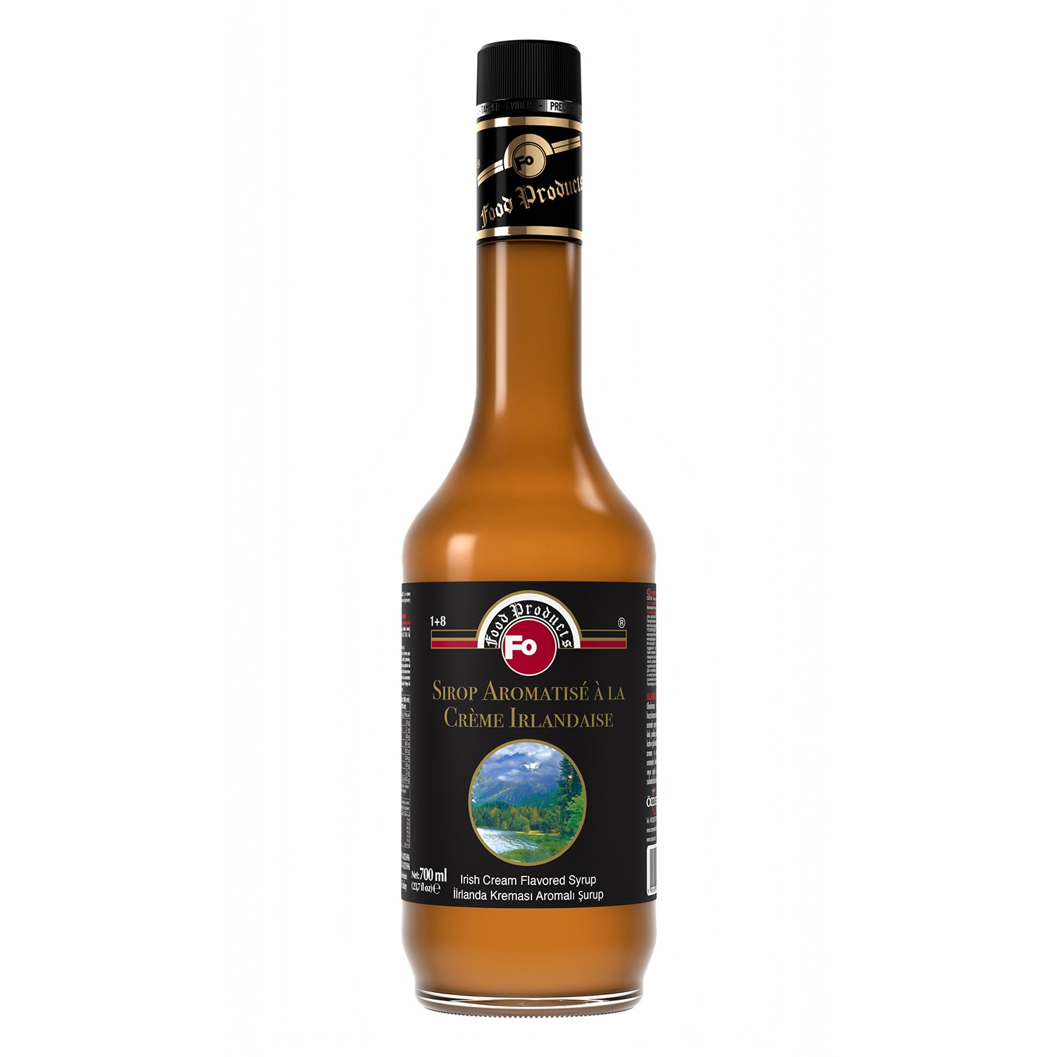 İrlanda Kreması Aromalı Şurup 700 ml