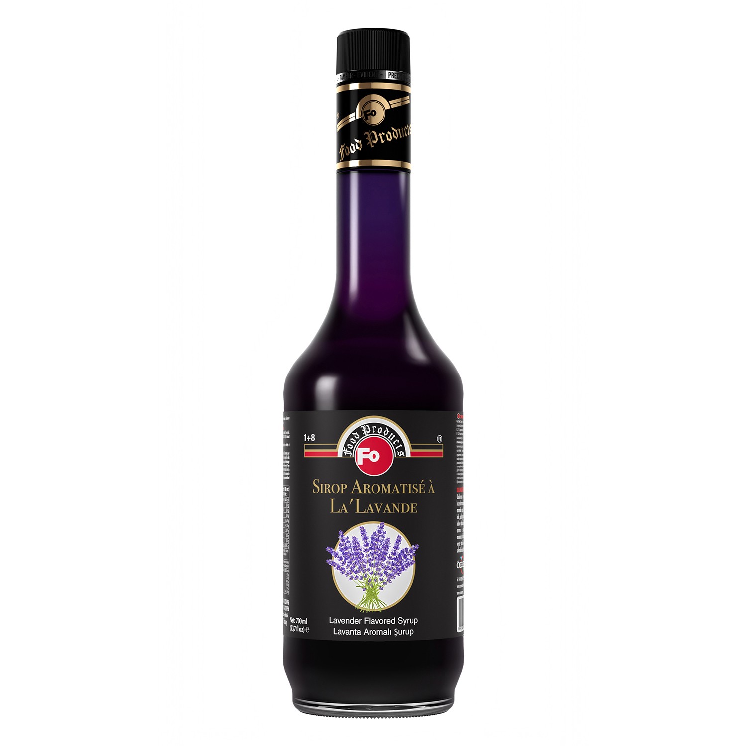 Lavanta Aromalı Şurup 700 ml