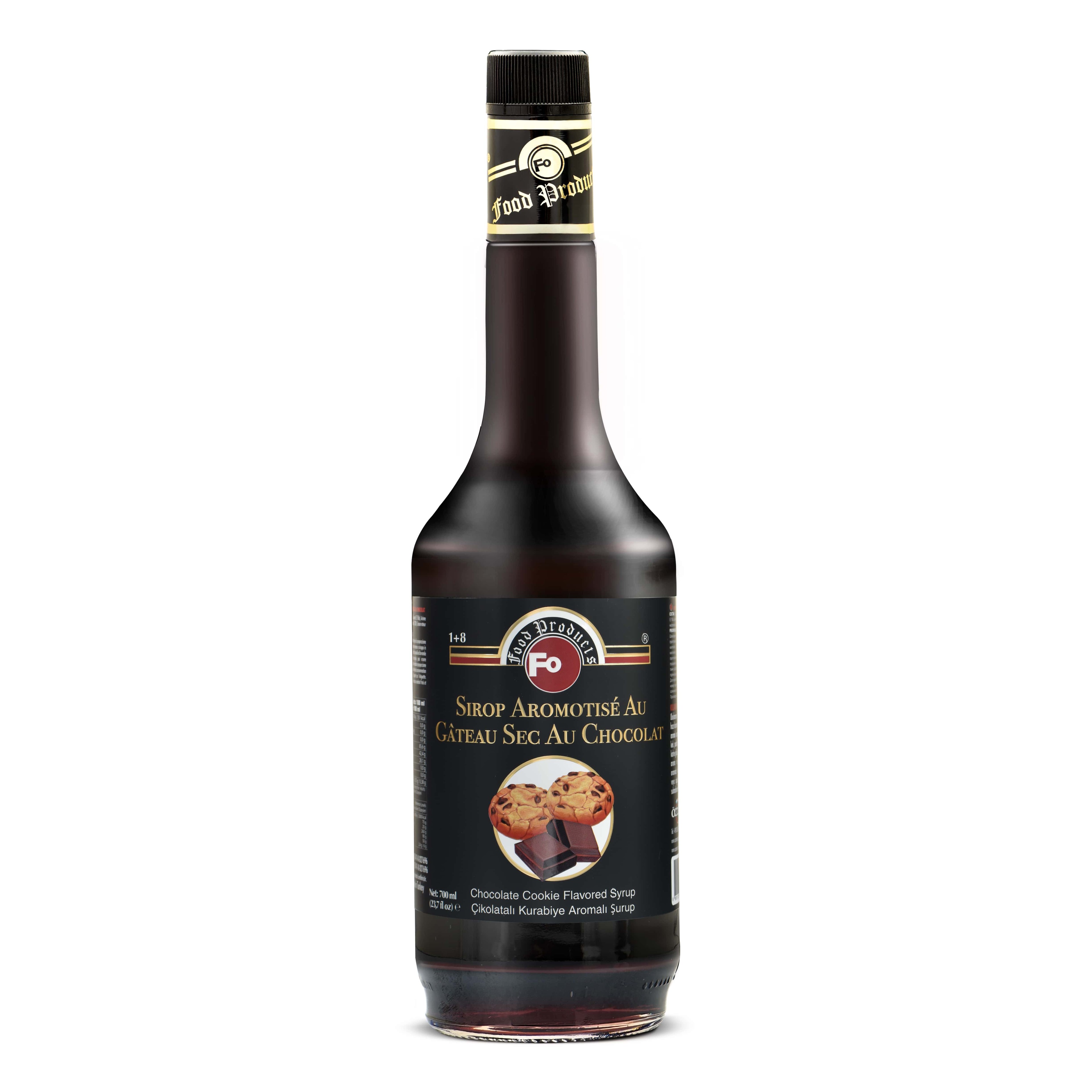 Çikolatalı Kurabiye Aromalı Şurup Şekerli 700 ml