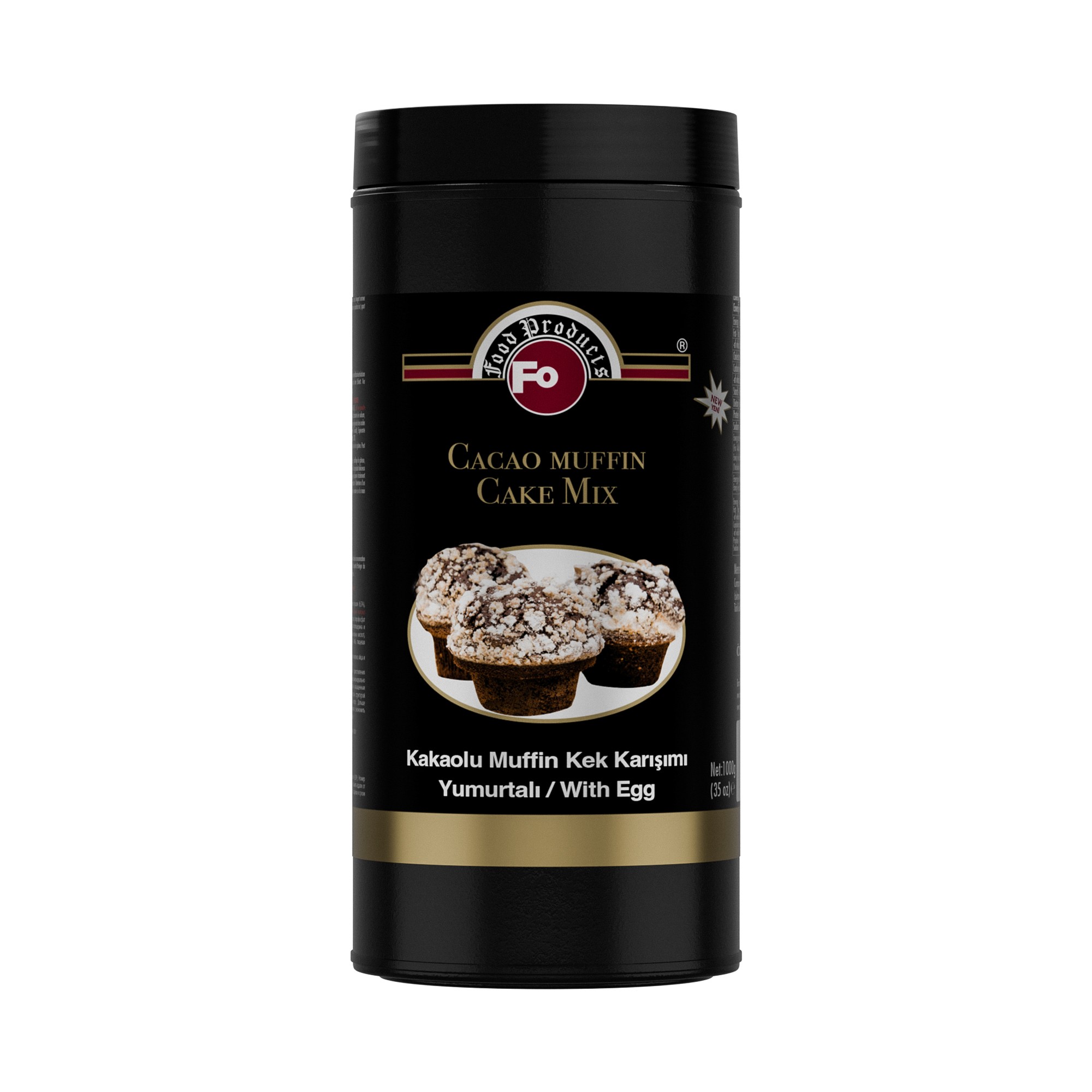 Yumurtalı Kakaolu Muffin Kek Karışımı 1 kg