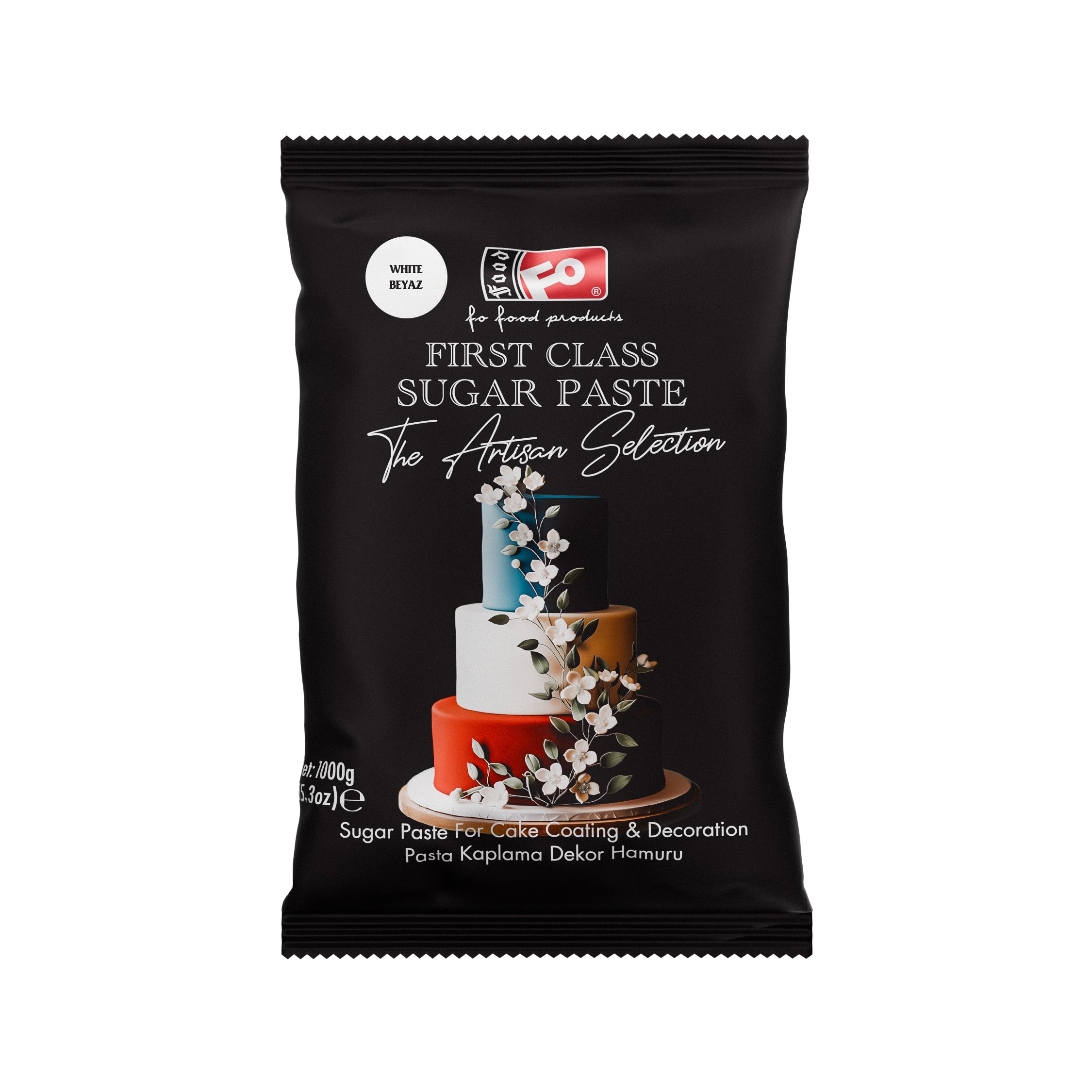 Beyaz Şeker Hamuru 1 kg