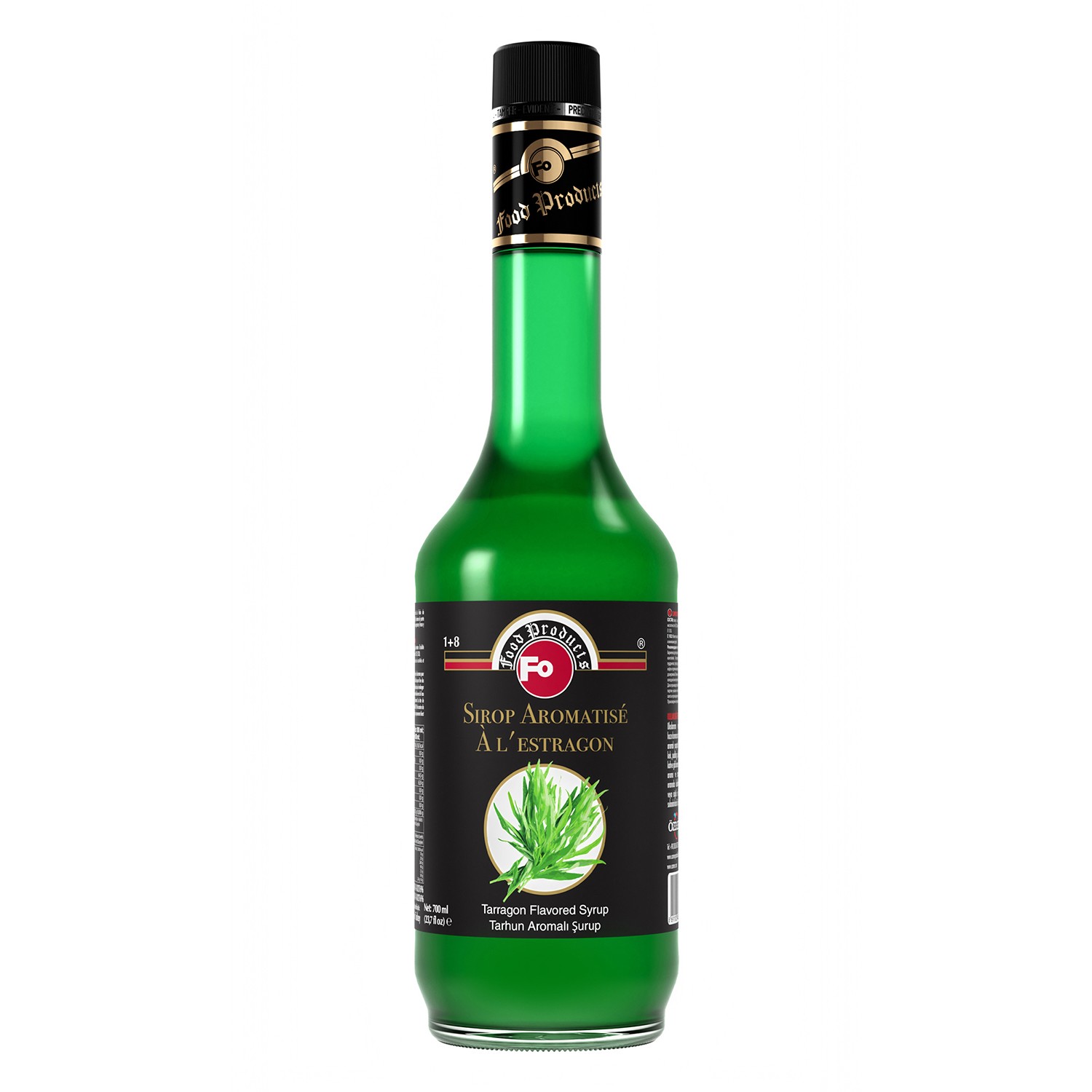 Tarhun Aromalı Kokteyl Şurubu 700ml