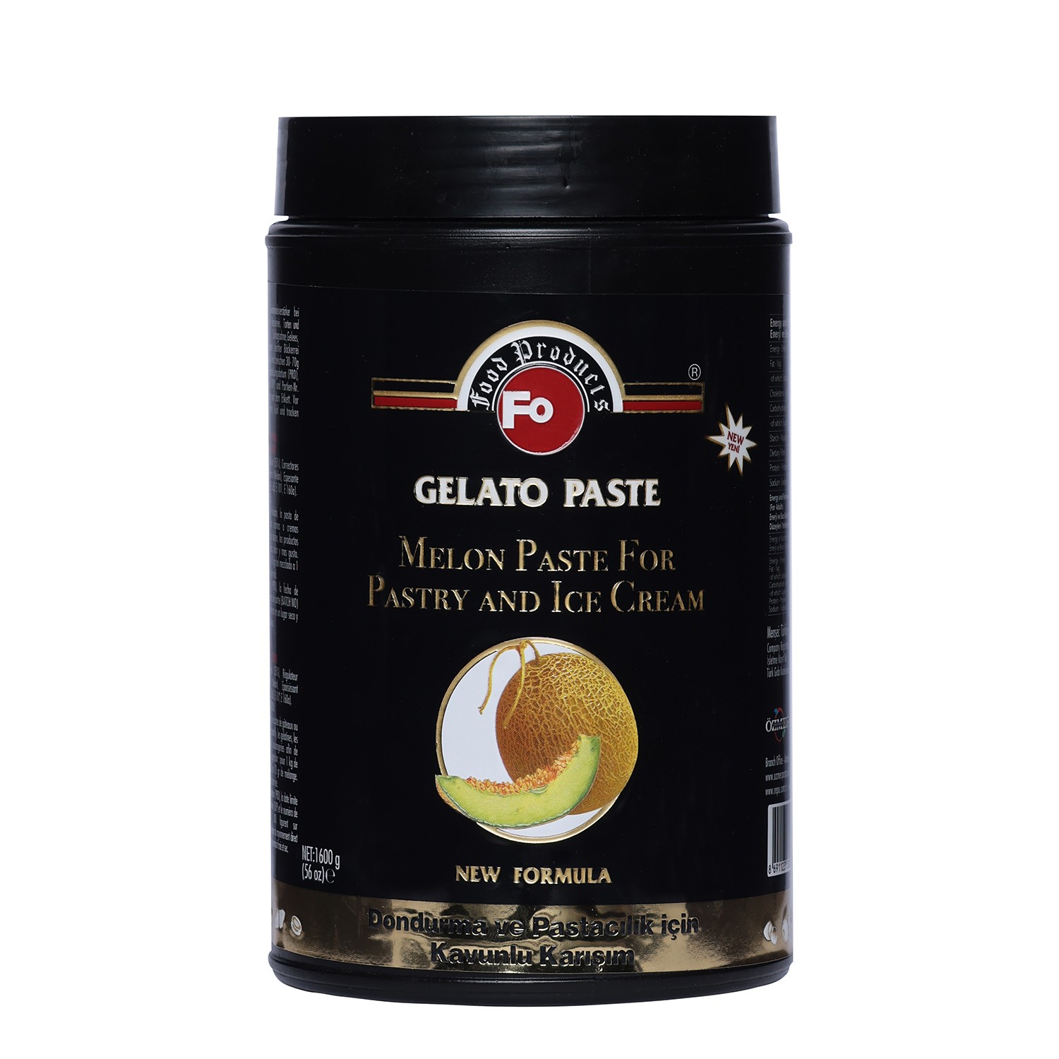 Kavunlu Dondurma ve Pastacılık için Karışım 1600 gr