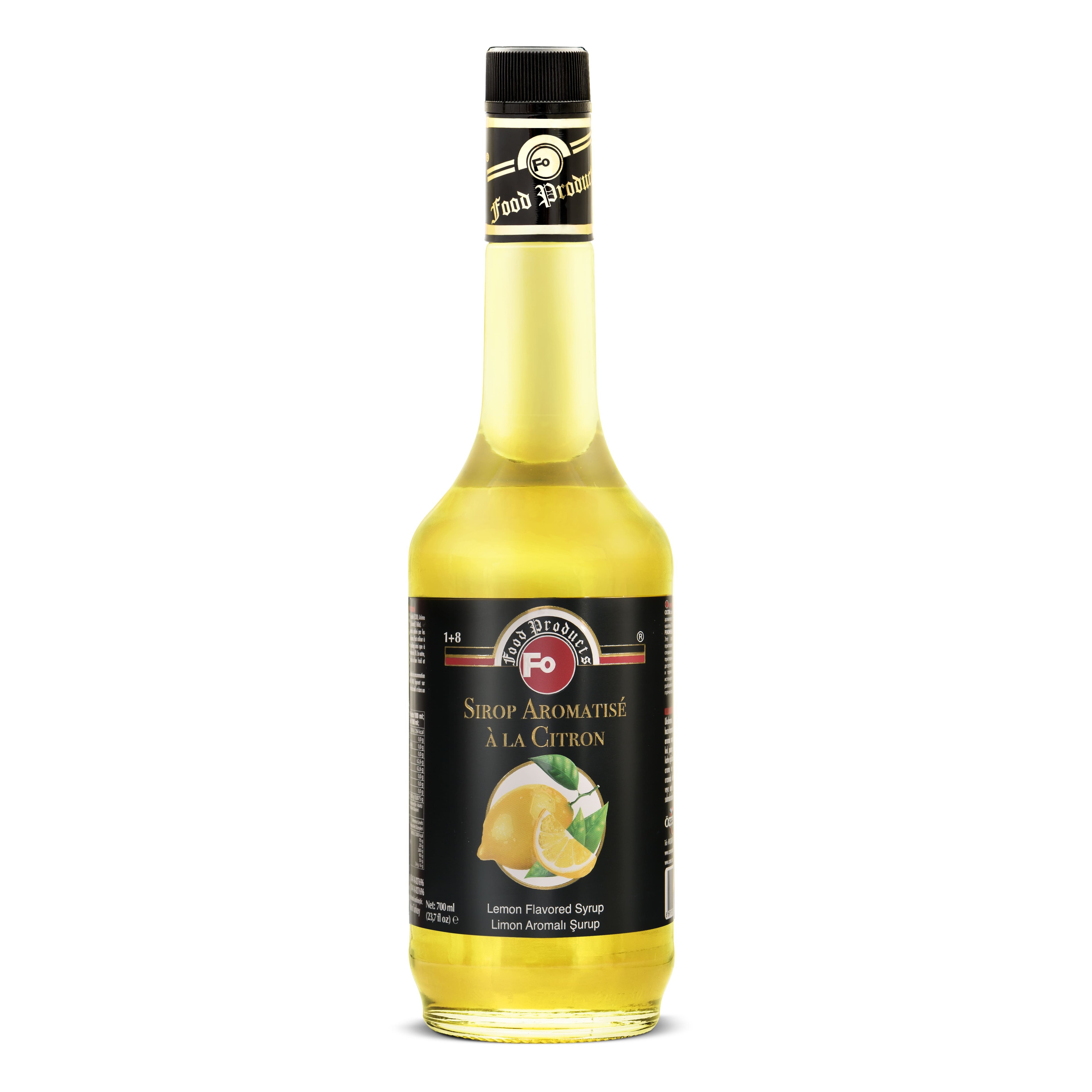 Limon Aromalı Kokteyl Şurubu (700 ml)