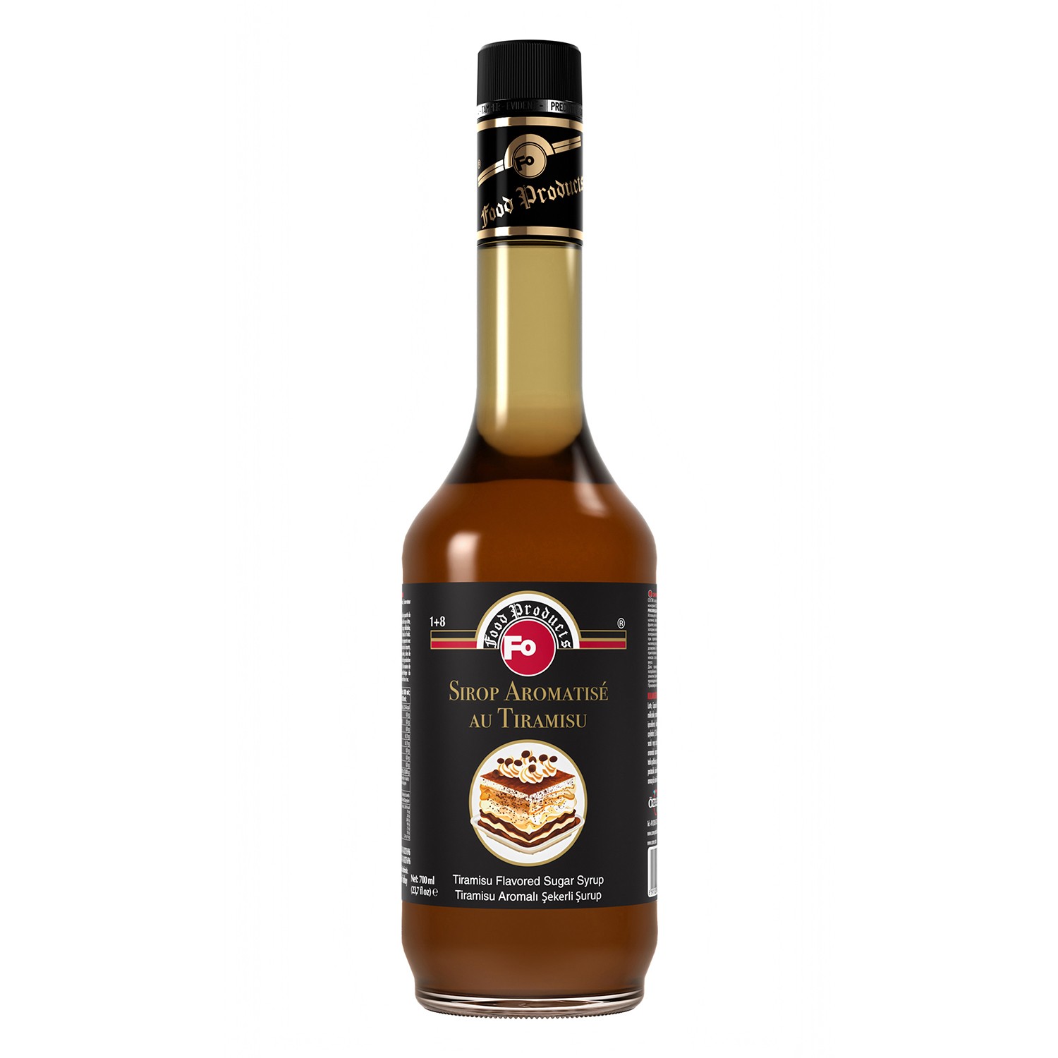 Tiramisu Aromalı Şurup Şekerli 700 ml