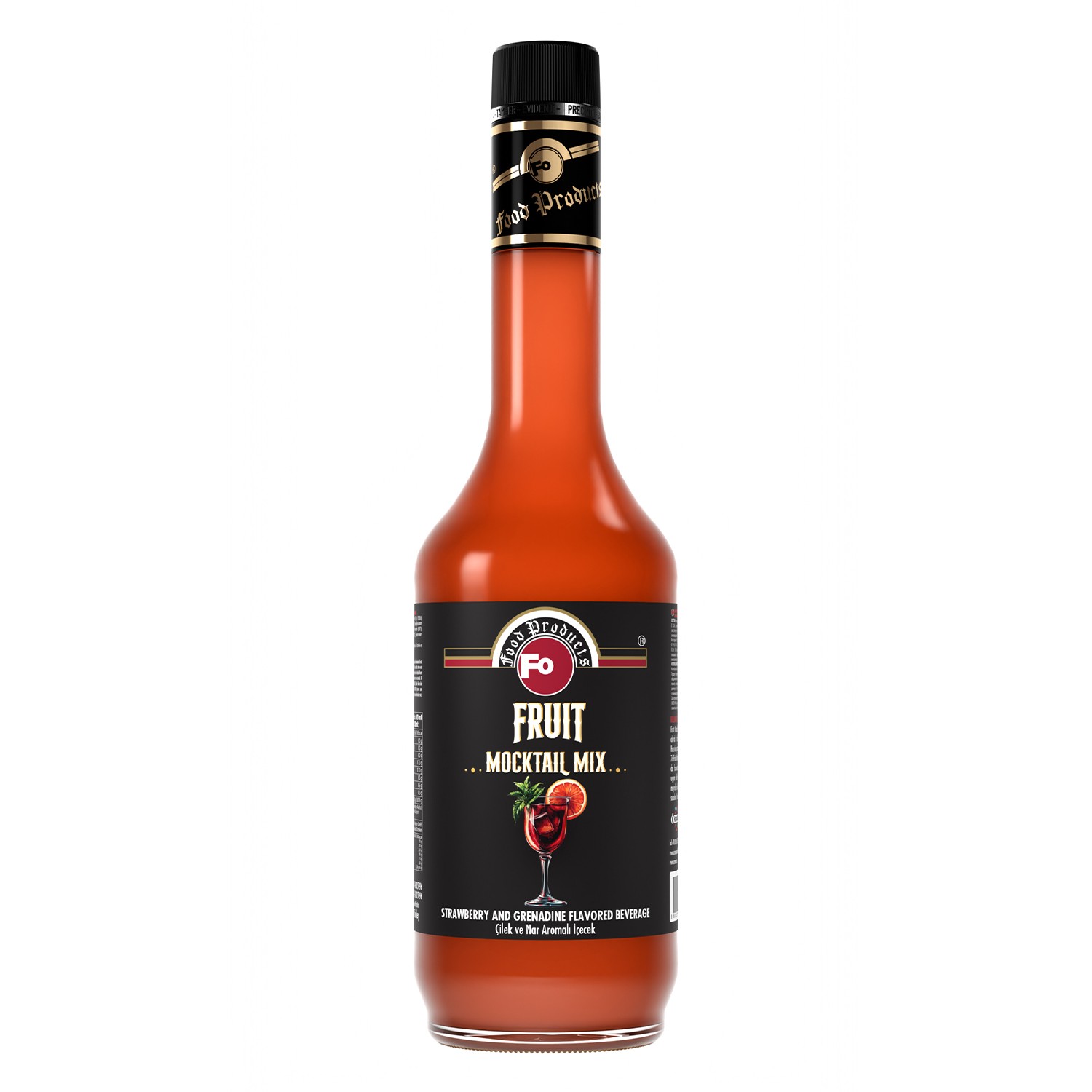 Çilek ve Nar Aromalı İçecek - Fruit 700 ml