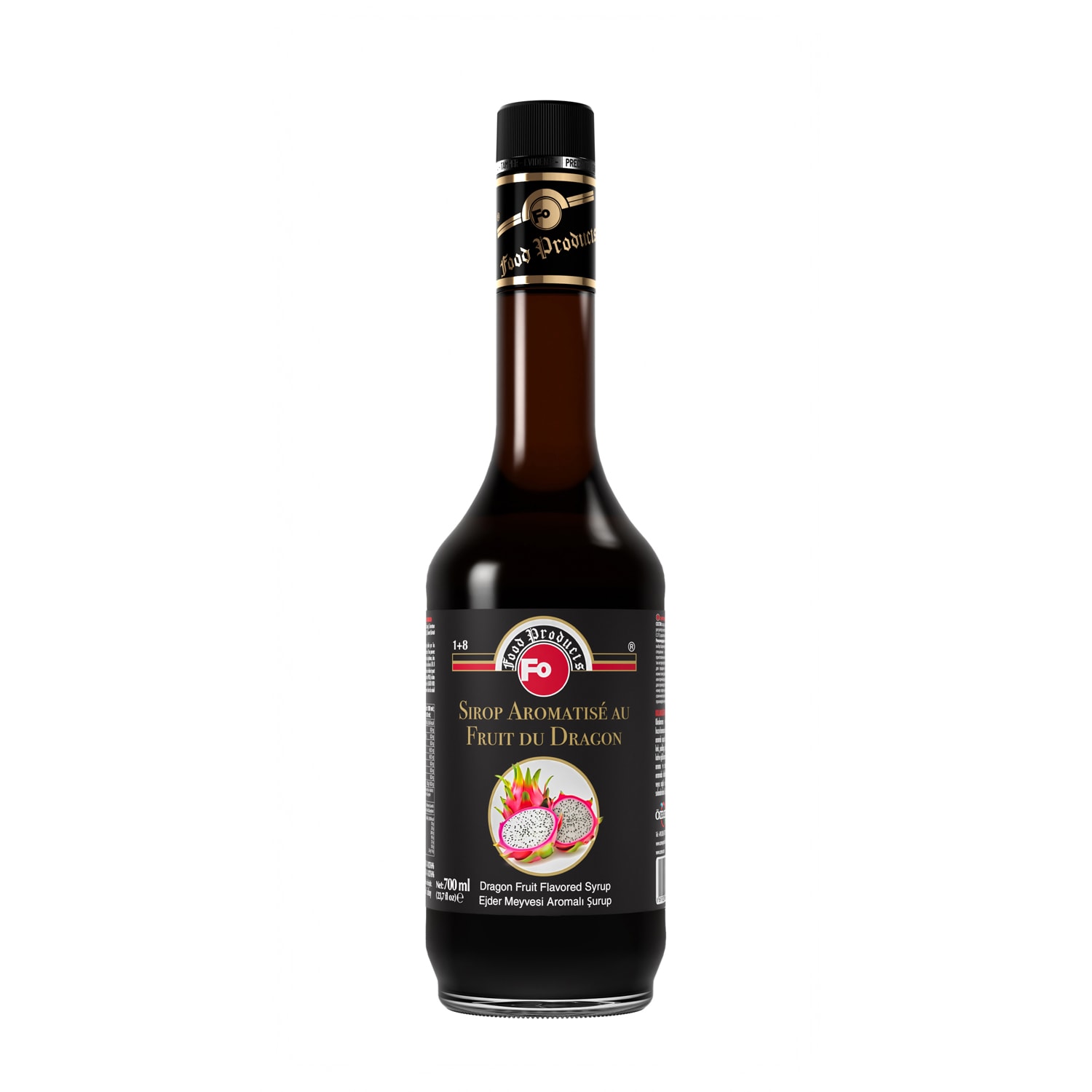 Ejder Meyvesi Aromalı Şurup 700 ml