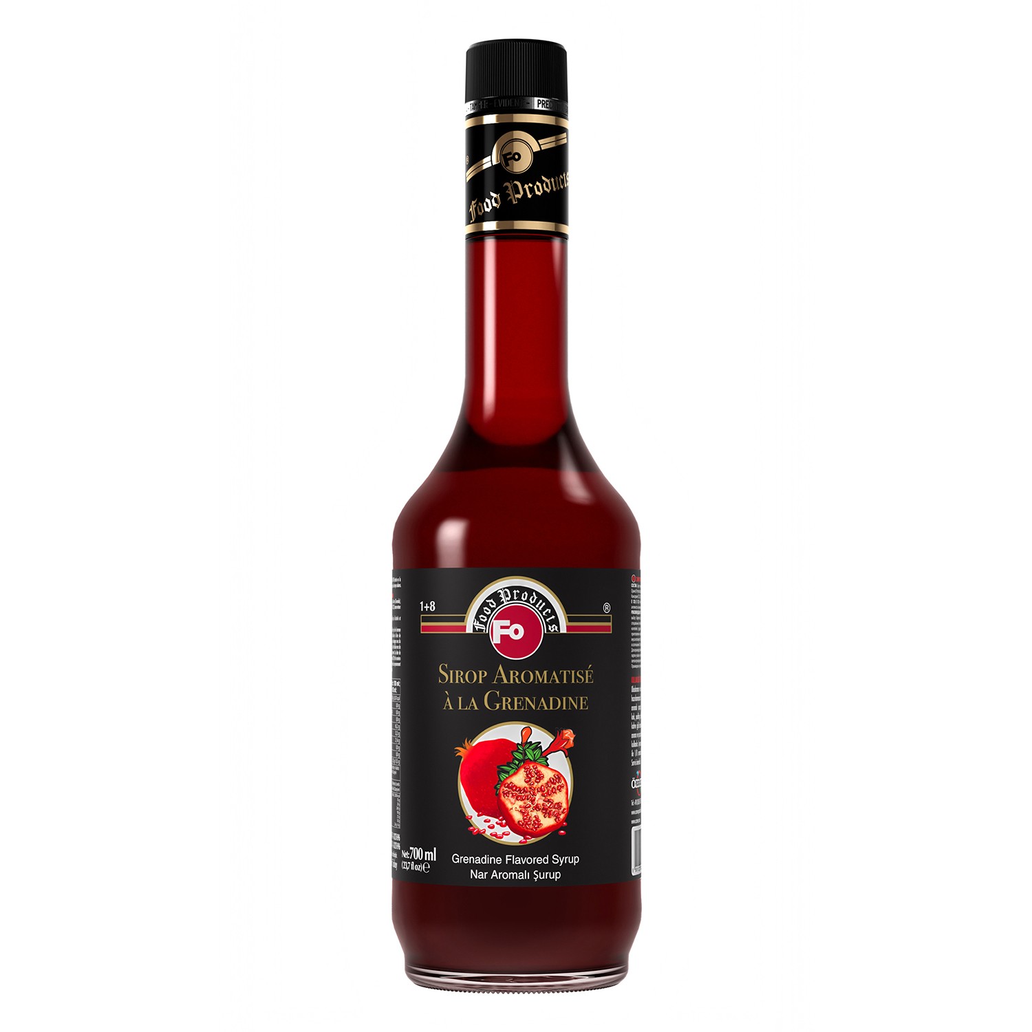 Nar Aromalı Şurup 700 ml