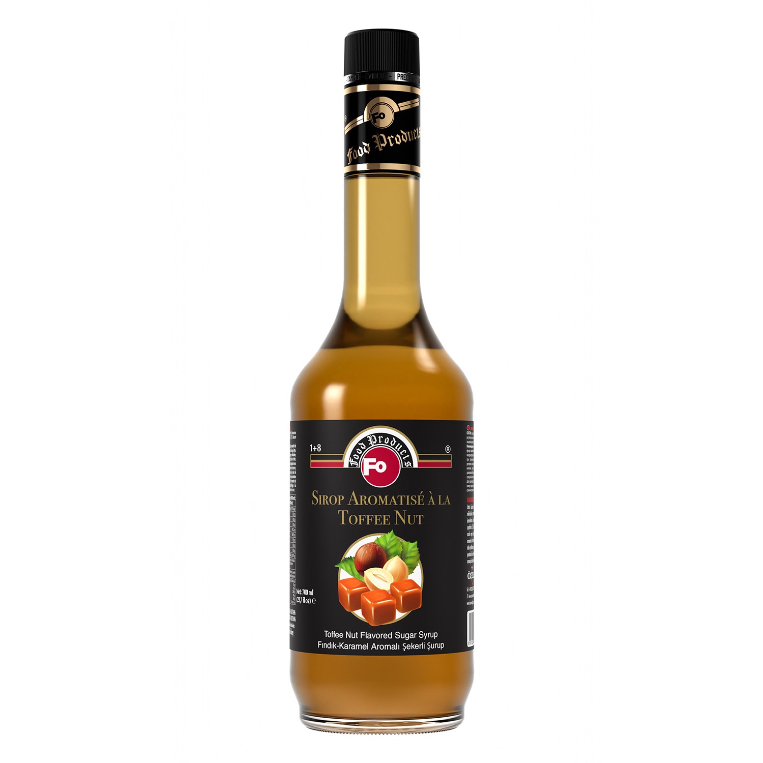 Fındık - Karamel Aromalı Kahve Şurubu 700 ml
