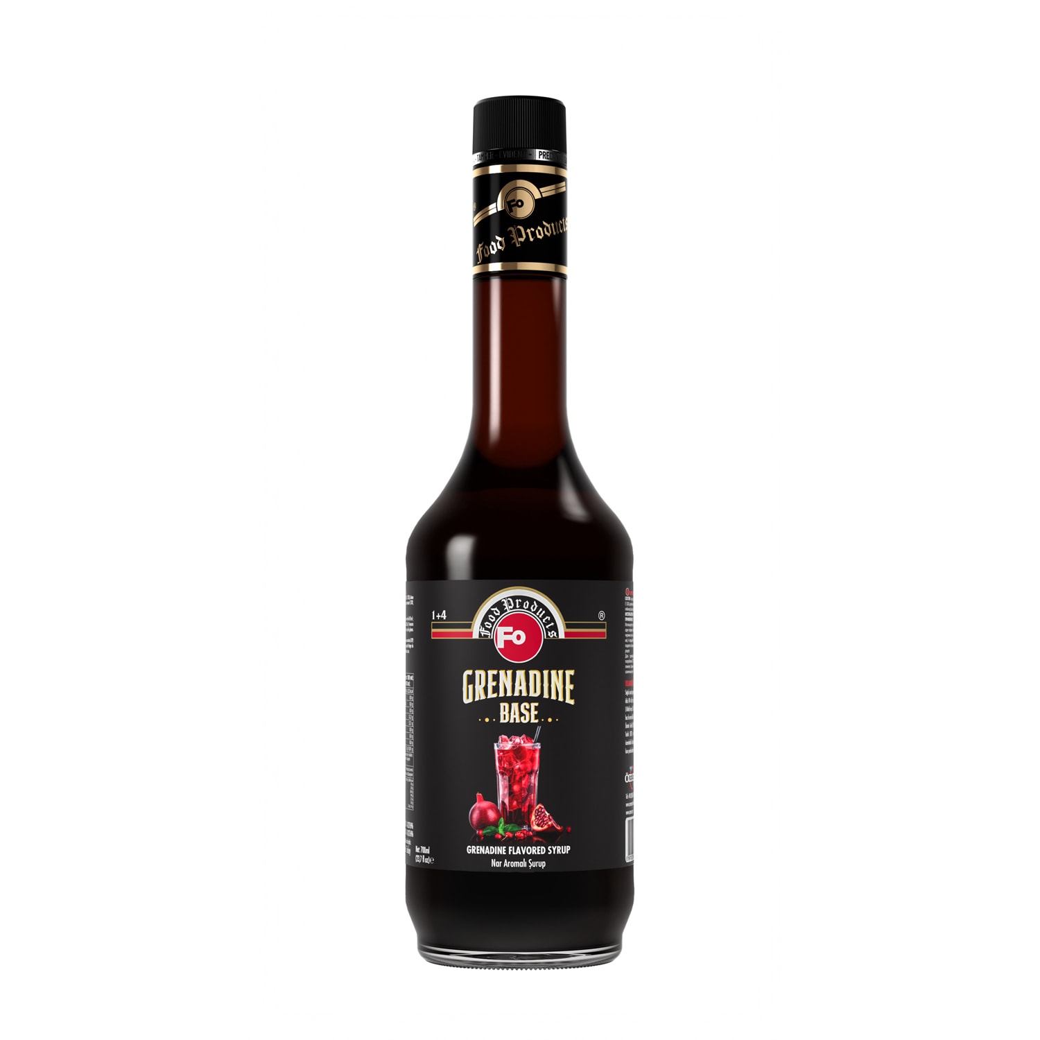 Nar Aromalı Baz Şurup 700 ml