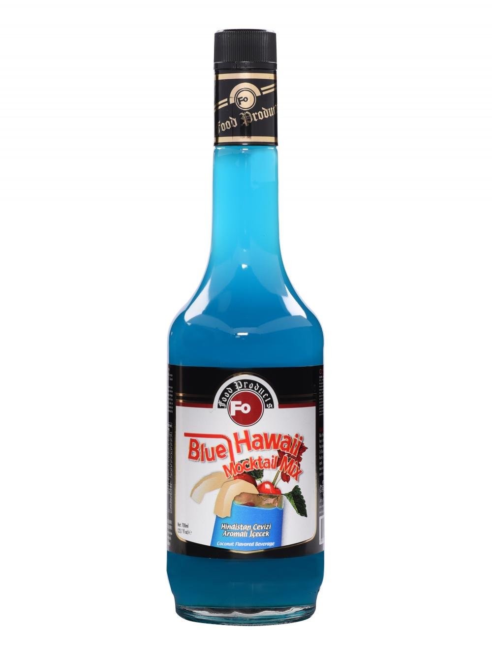 Hindistan Cevizi Aromalı İçecek - Blue Hawai 700 ml