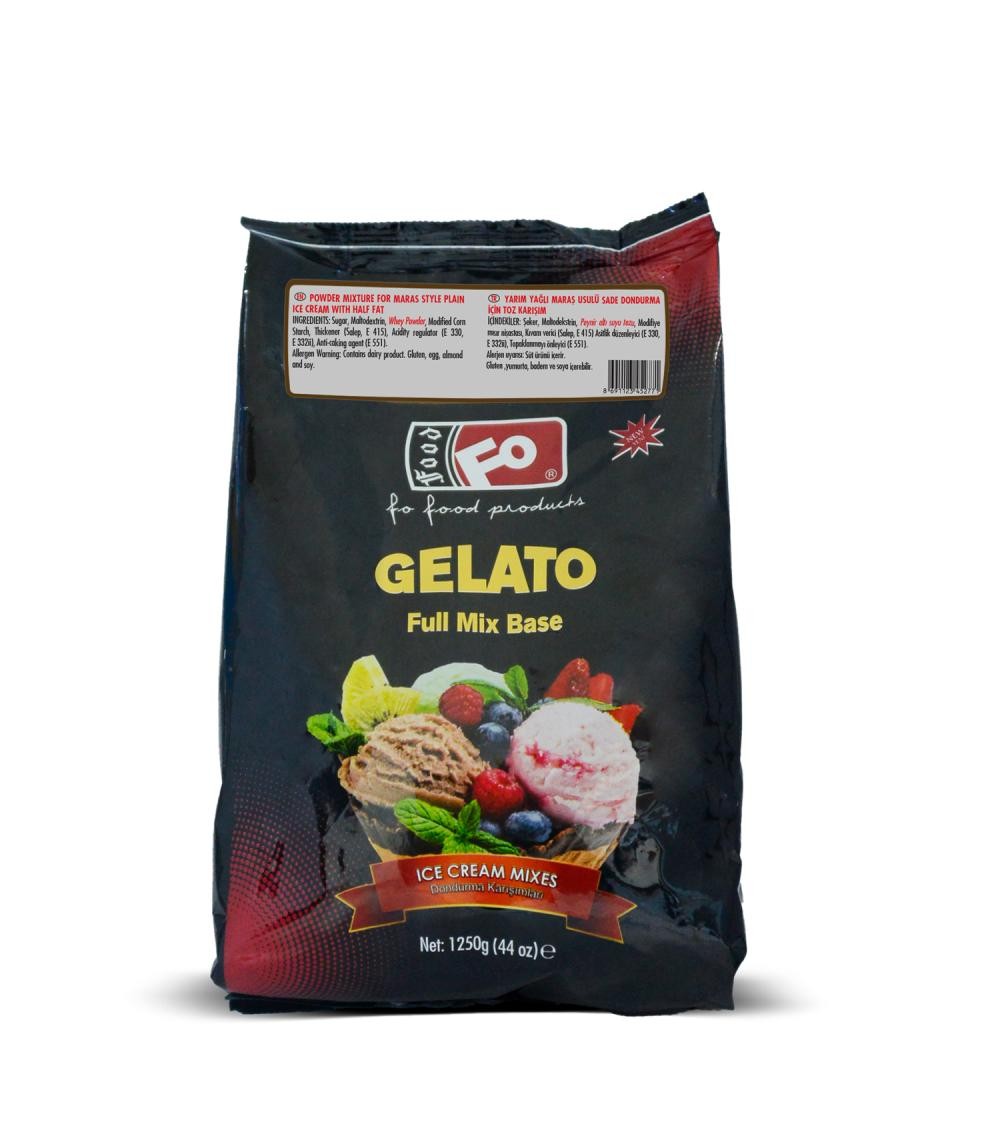 Yarım Yağlı Maraş Usulü Toz Dondurma Karışımı 1250 gr