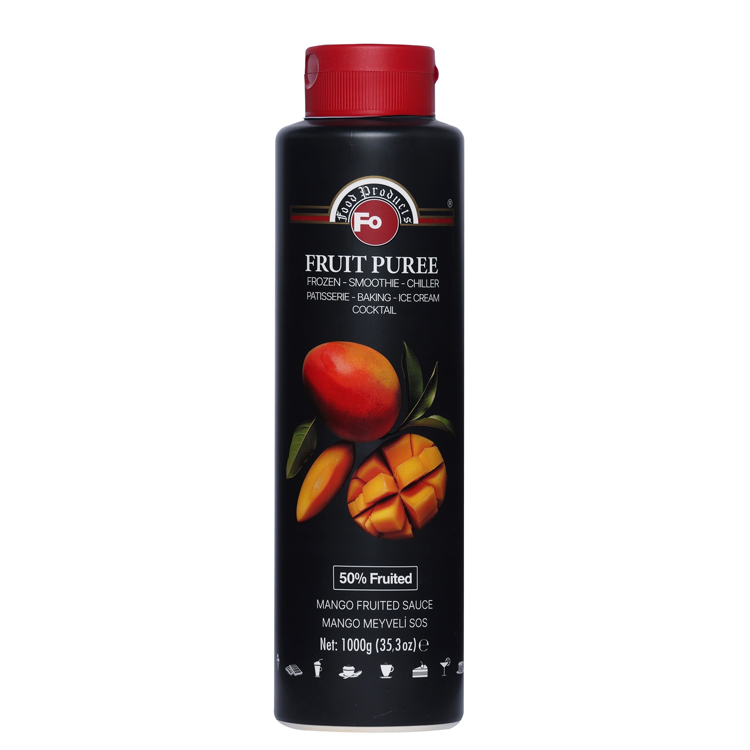 Mango Meyveli Sos - Frozen 1 kg