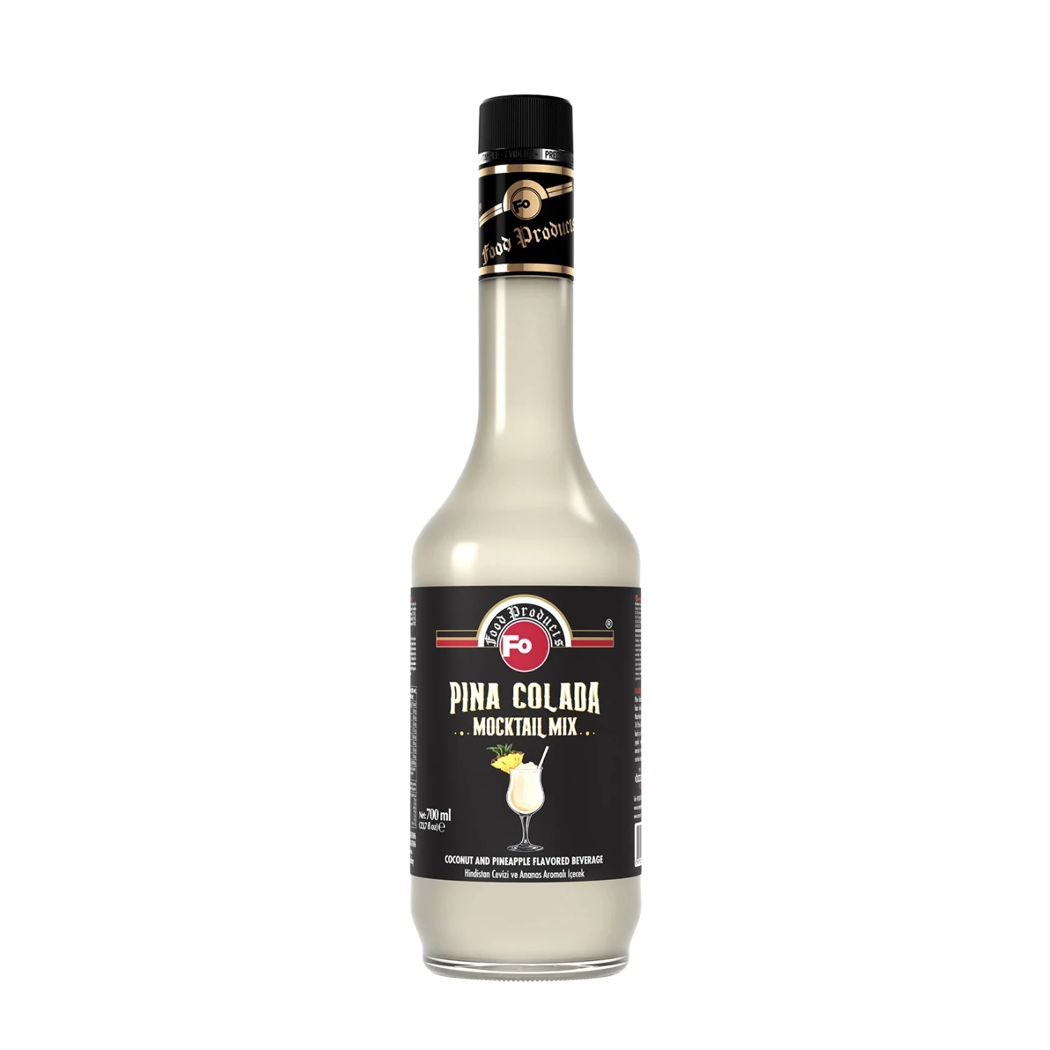 Hindistan Cevizi ve Ananas Aromalı İçecek - Pina Colada 700 ml