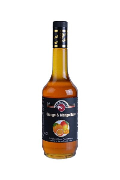 Portakal ve Mango Aromalı İçecek - Orange Mango Mix (700 ml)