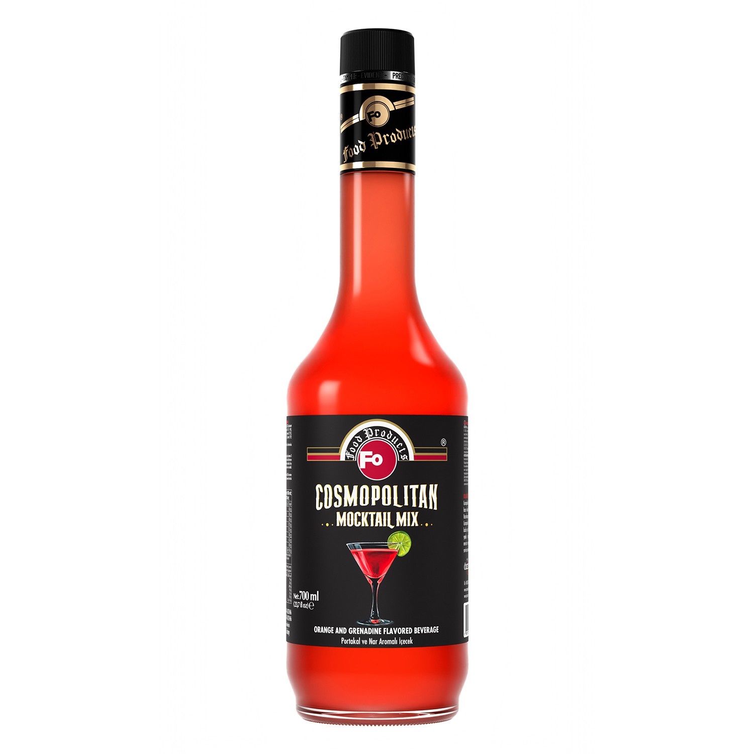 Portakal ve Nar Aromalı İçecek - Cosmopolitan (700 ml)