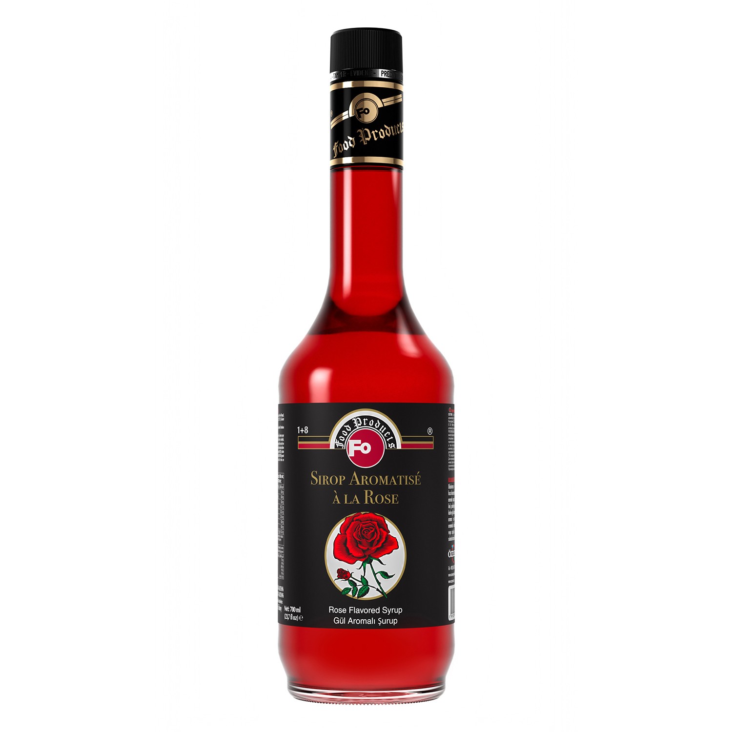 Gül Aromalı Şurup 700 ml