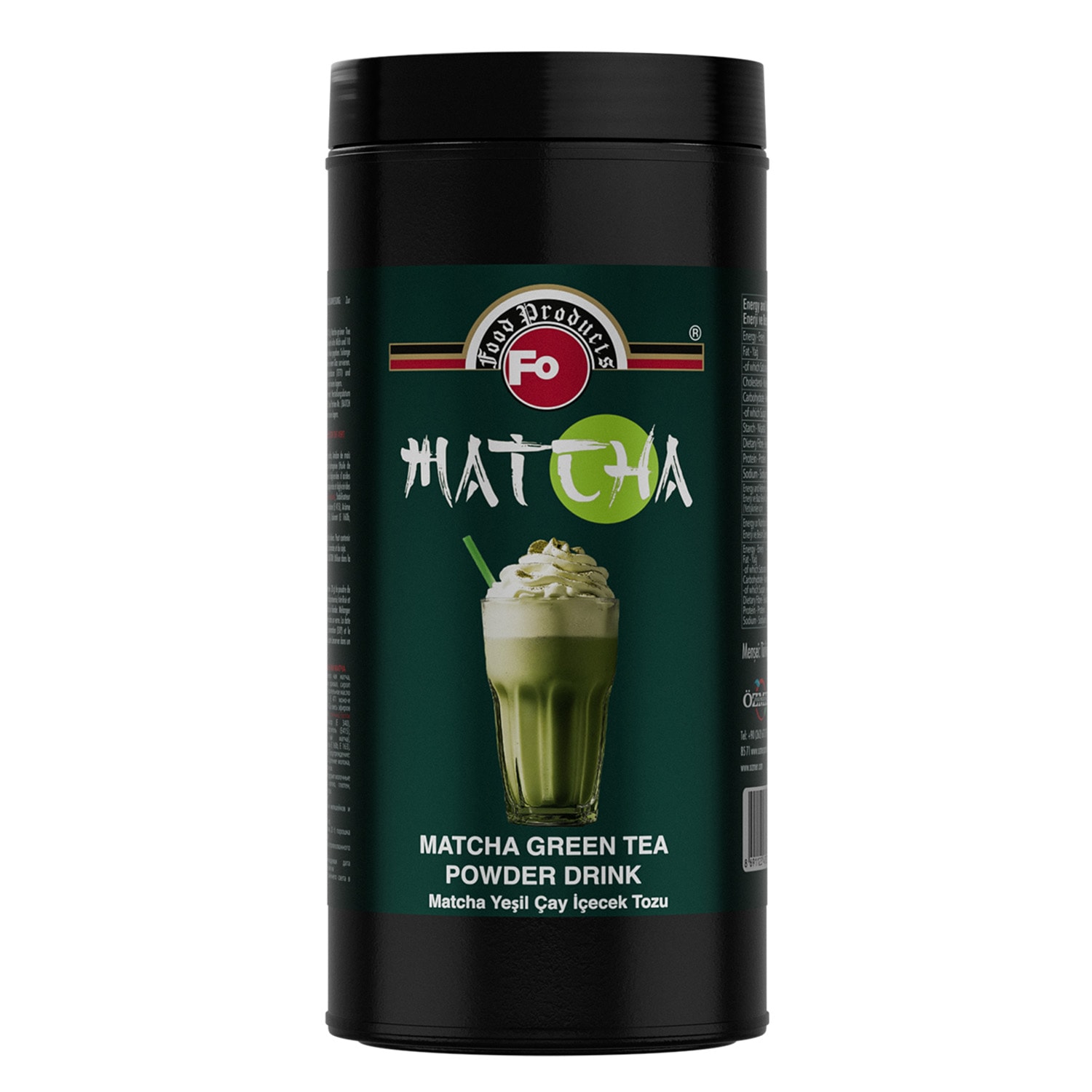 Matcha Yeşil Çay İçecek Tozu - Milkshake 1 kg