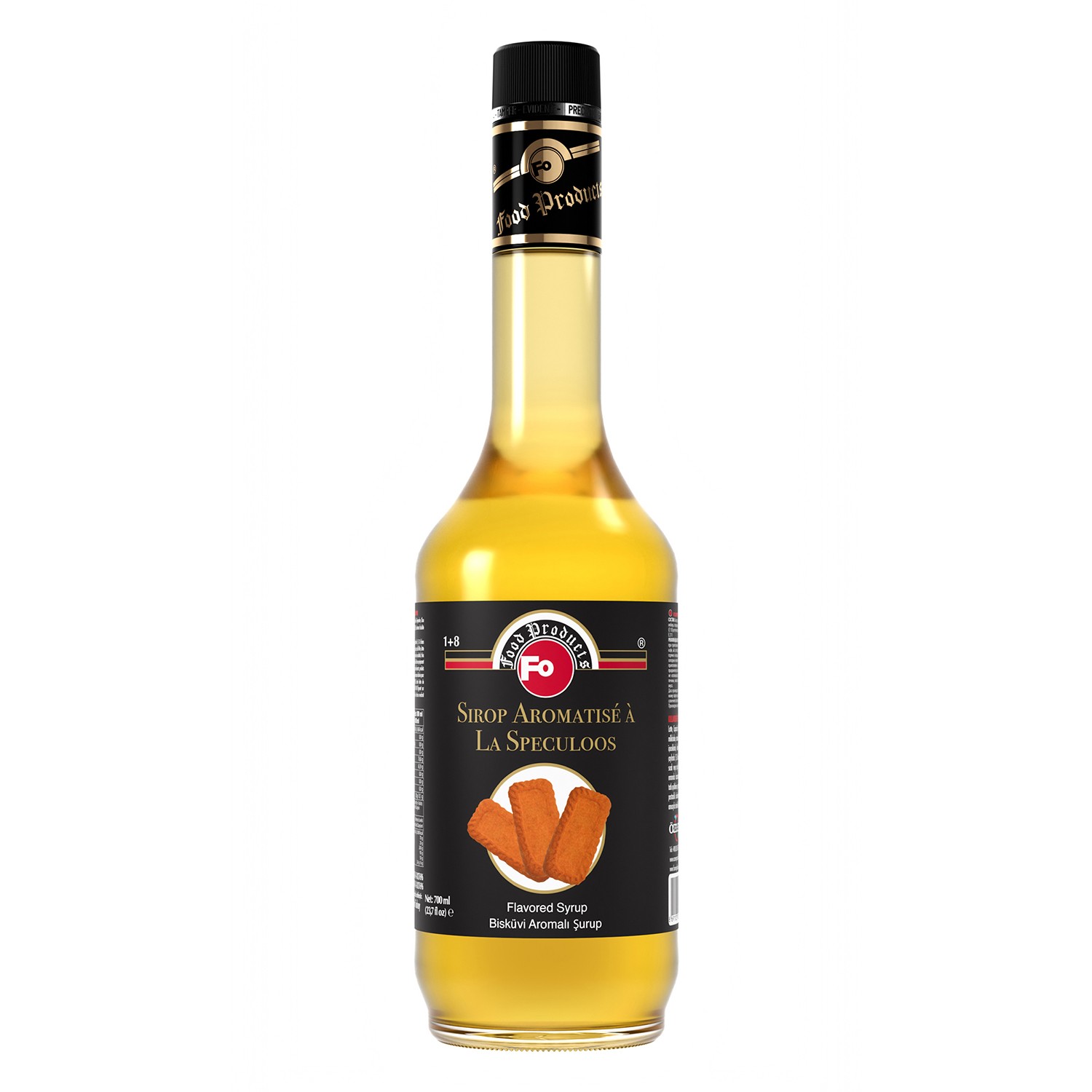 Bisküvi Aromalı Şurup 700 ml