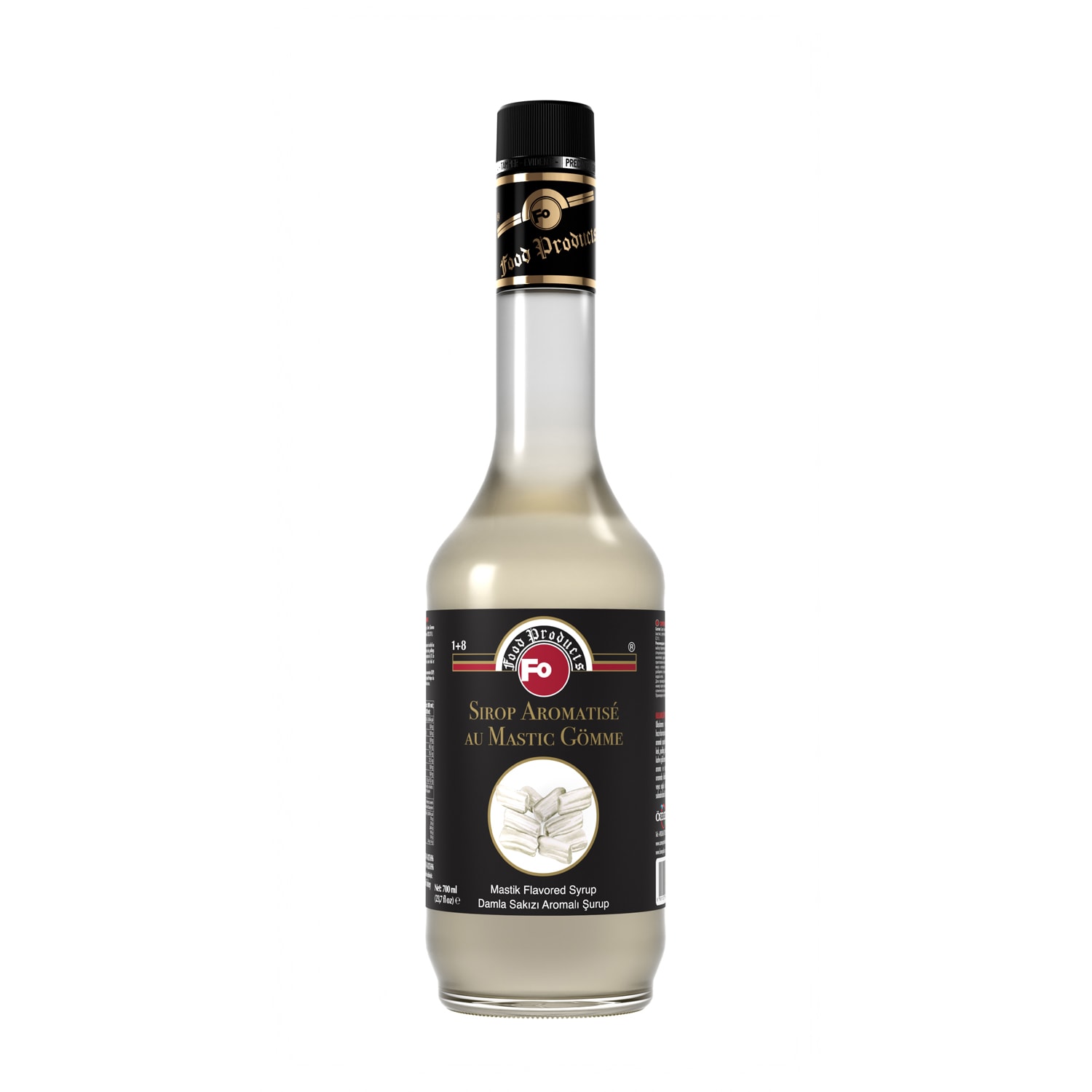 Damla Sakızı Aromalı Şurup 700 ml